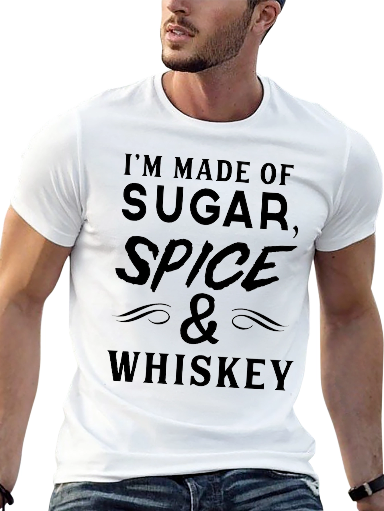 Sugar Spice & Whiskey Graphic Tee