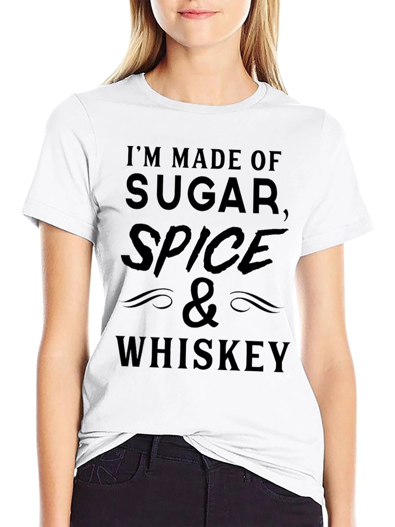 Sugar Spice & Whiskey Graphic Tee