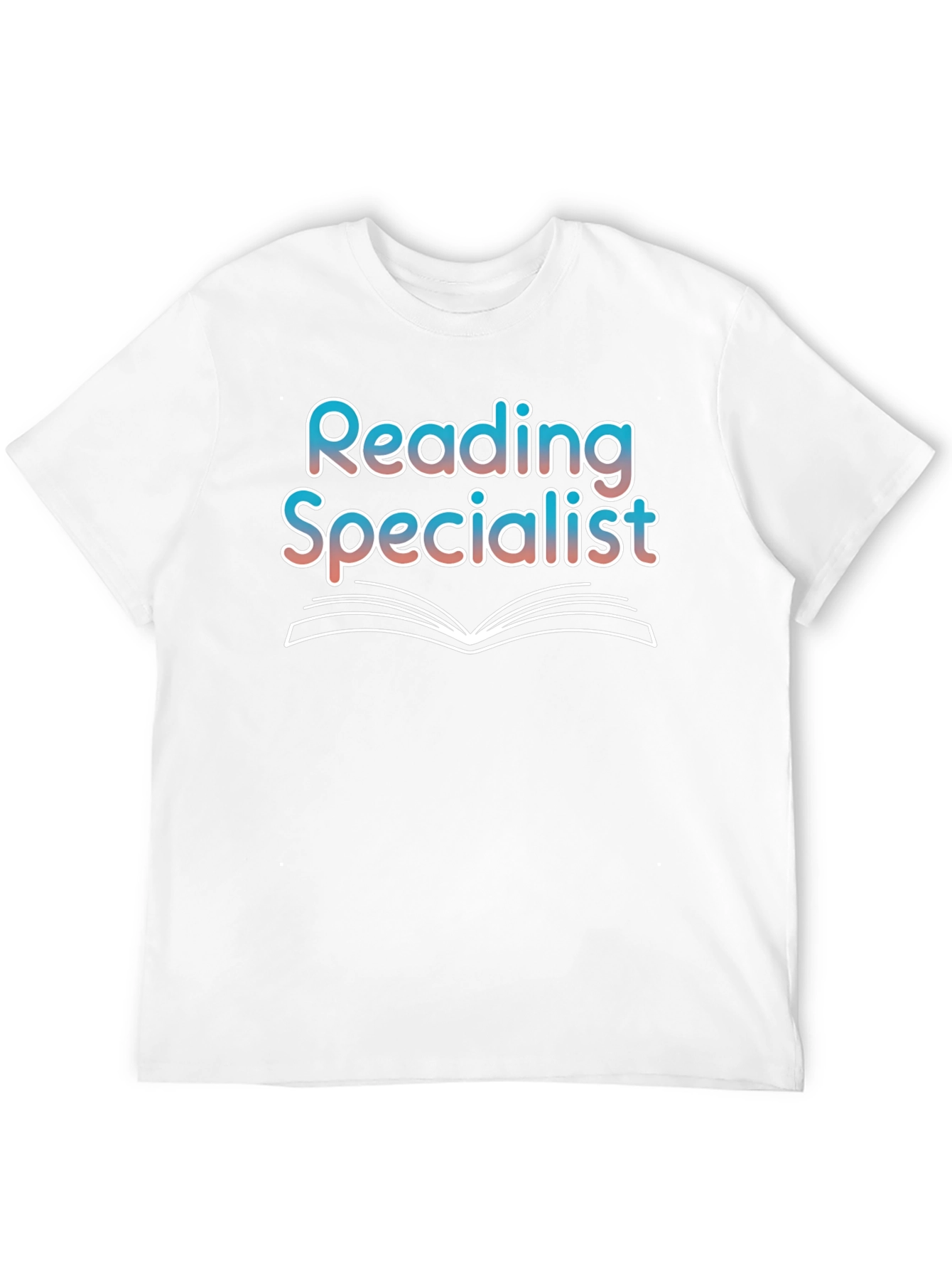 Reading Specialist T-Shirt Book Teacher Novelty