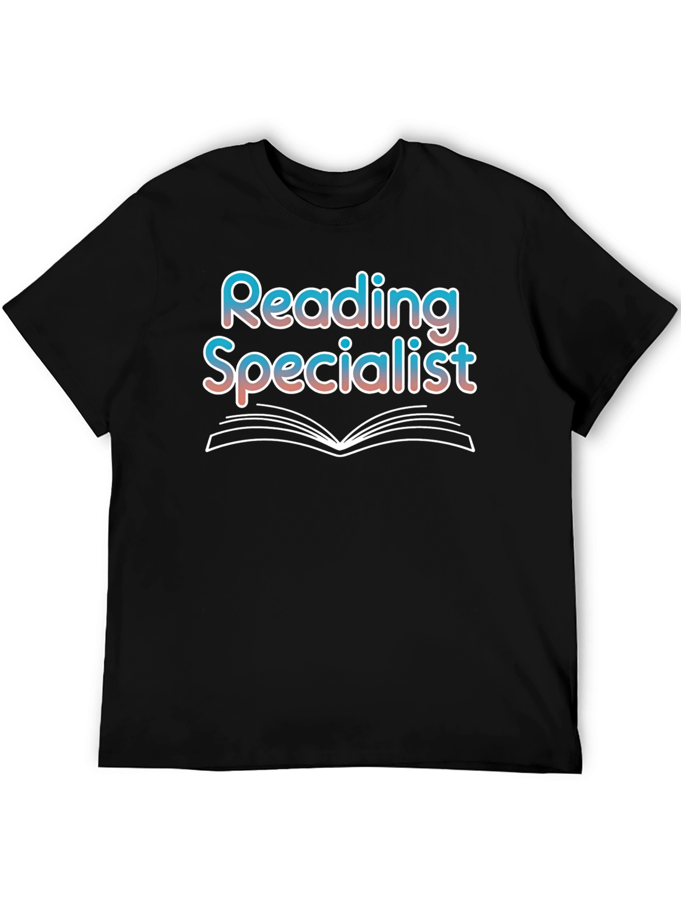 Reading Specialist T-Shirt Book Teacher Novelty