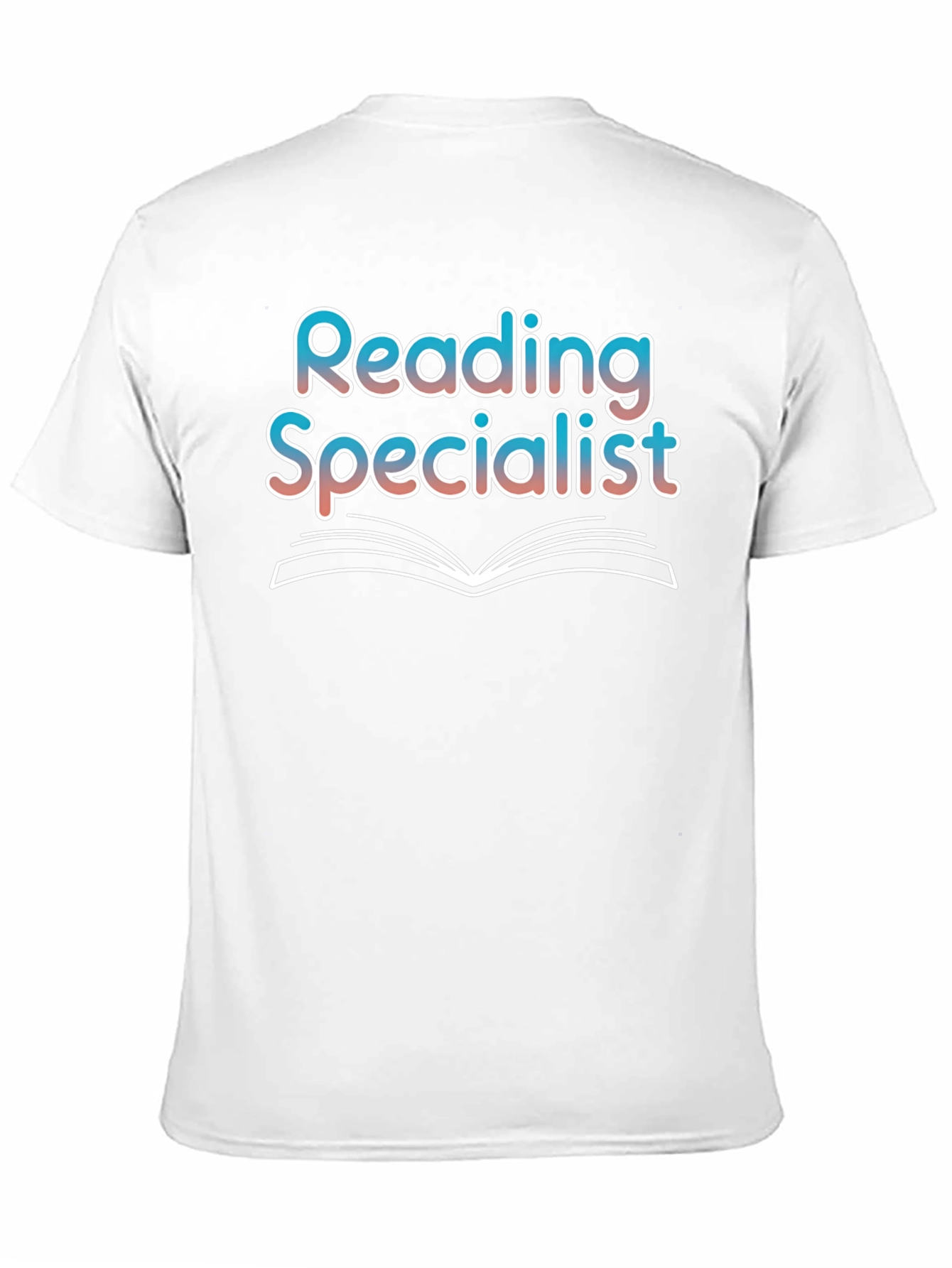 Reading Specialist T-Shirt Book Teacher Novelty