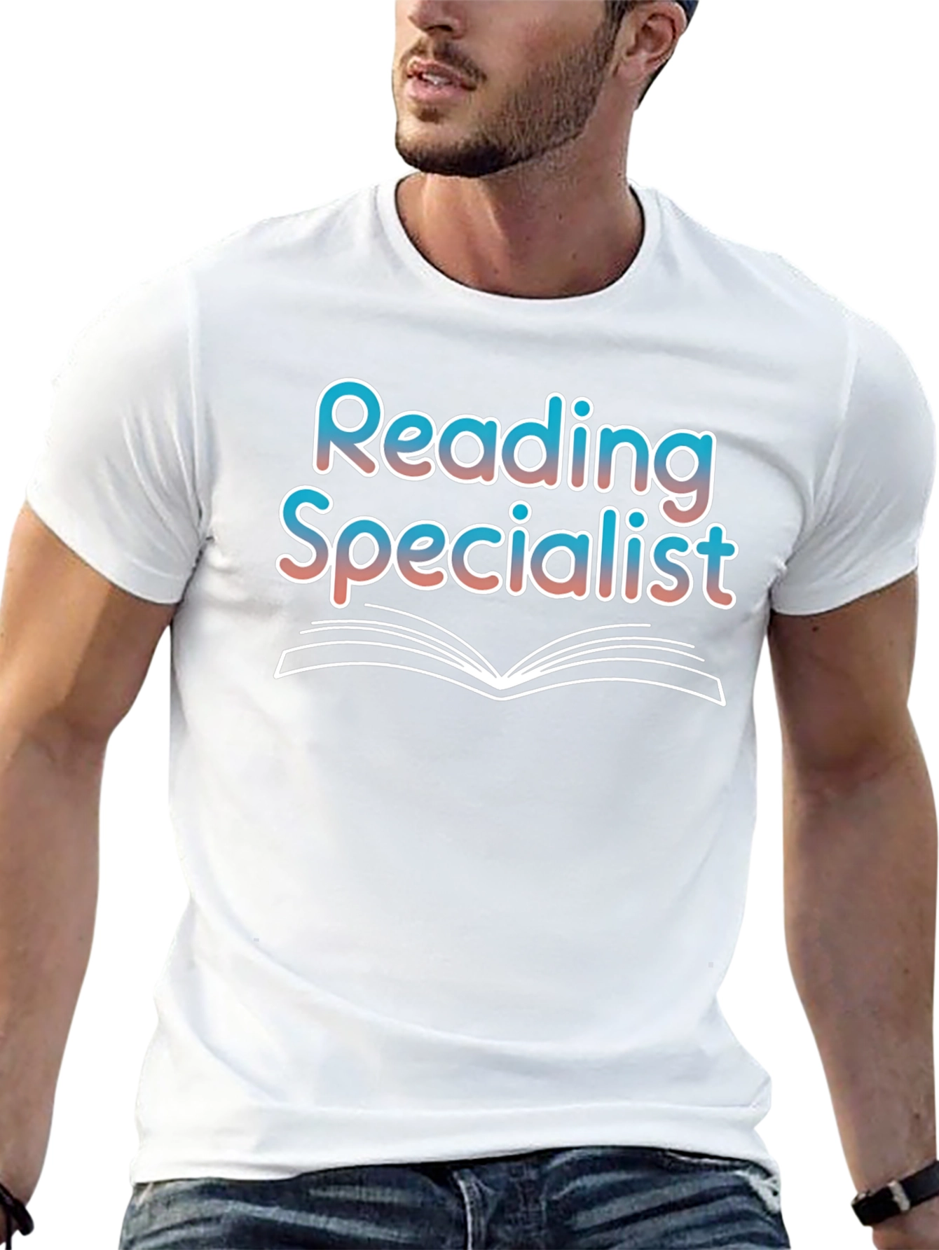 Reading Specialist T-Shirt Book Teacher Novelty