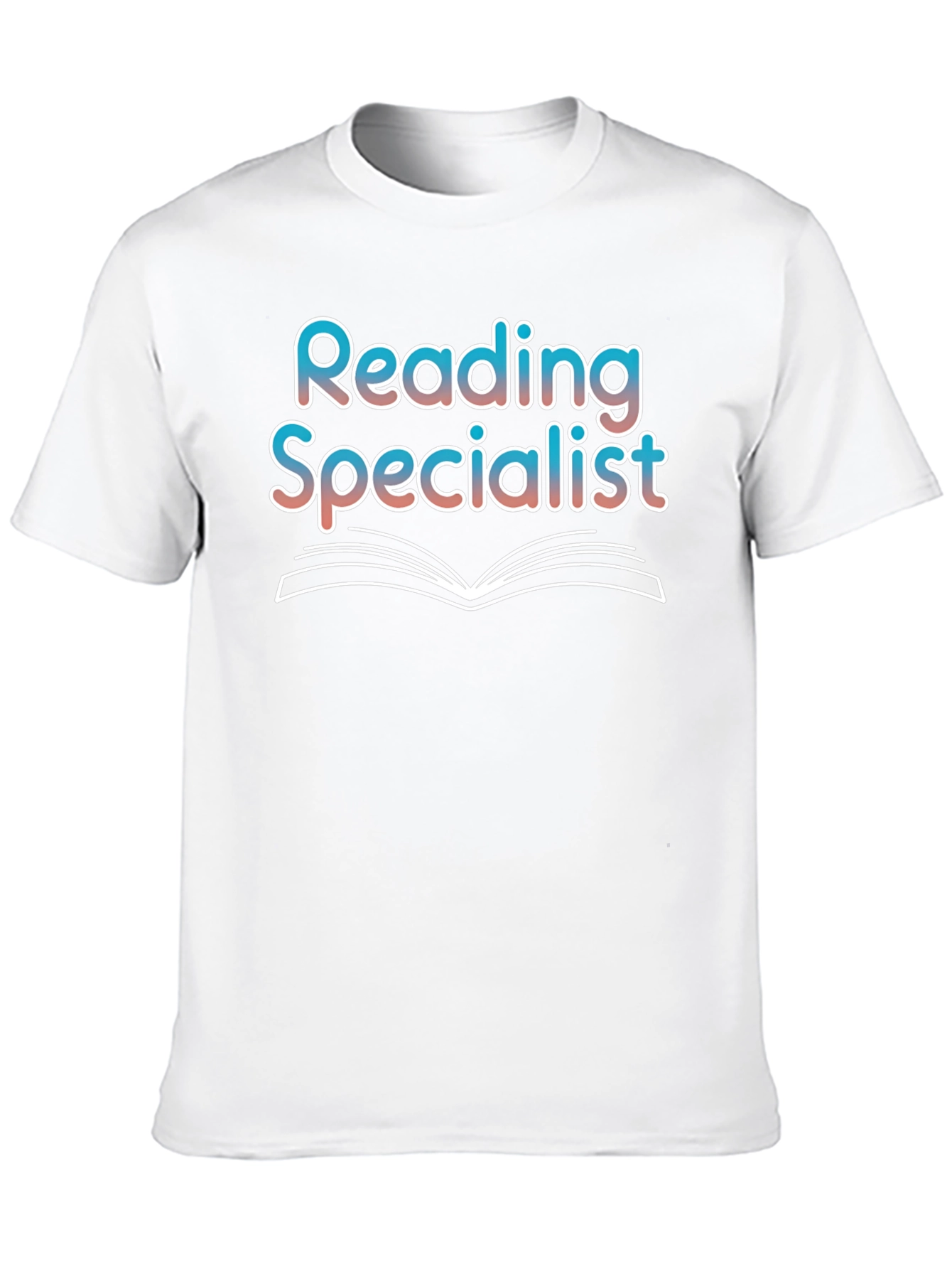 Reading Specialist T-Shirt Book Teacher Novelty