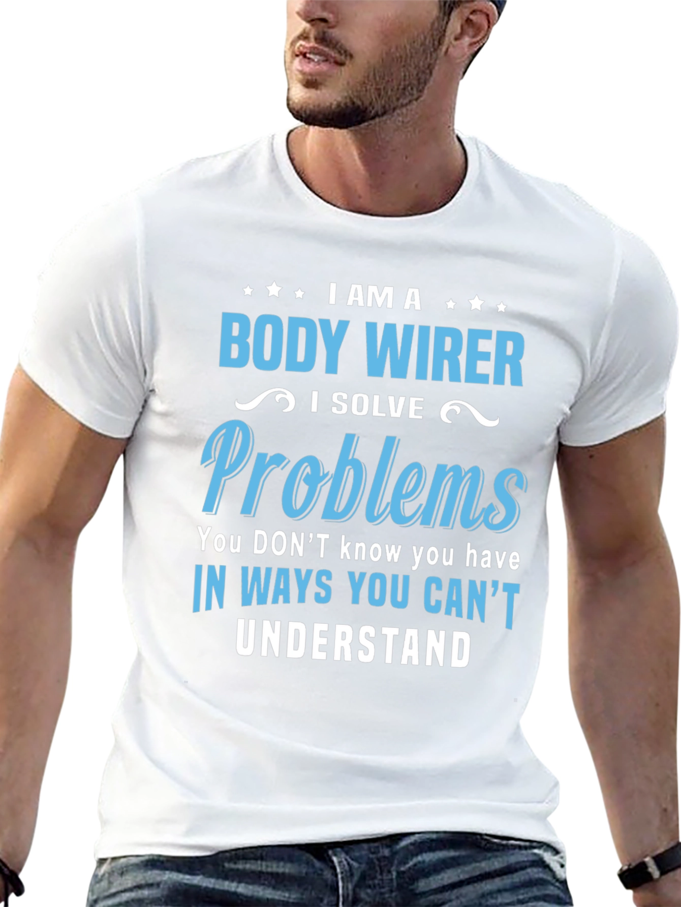 Body Wirer T-Shirt - Problem Solver Tee