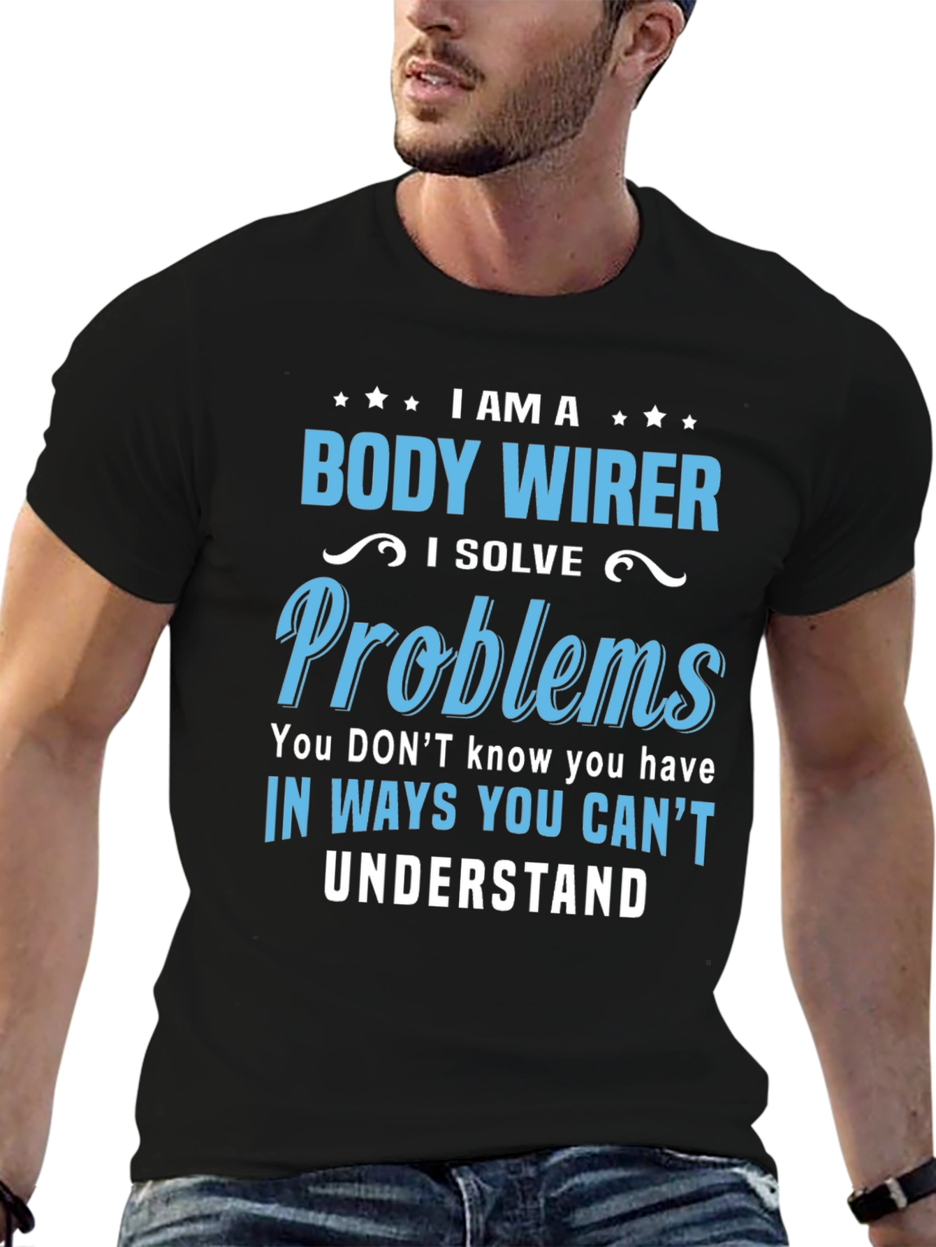 Body Wirer T-Shirt - Problem Solver Tee