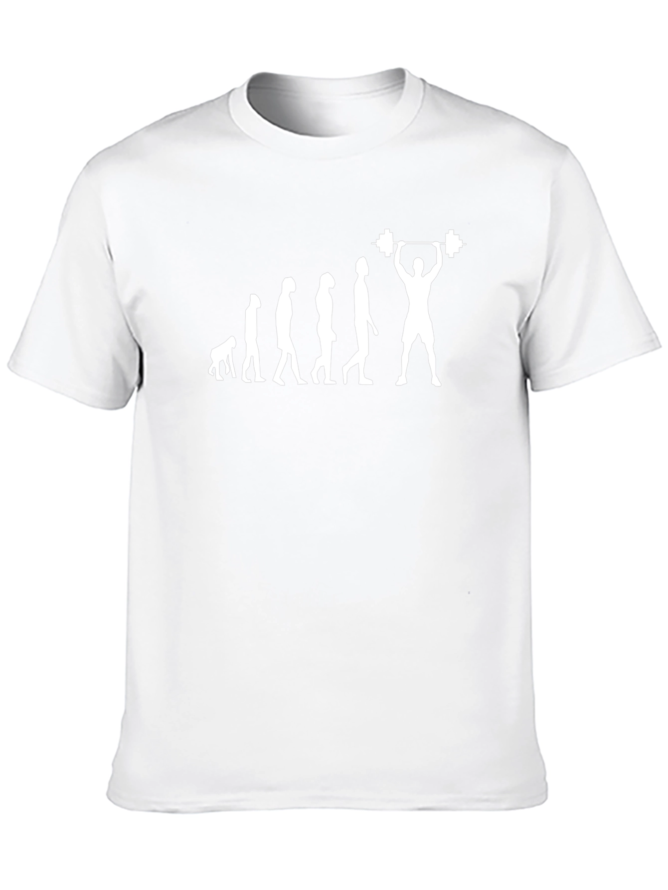Evolution of Fitness T-Shirt - Black
