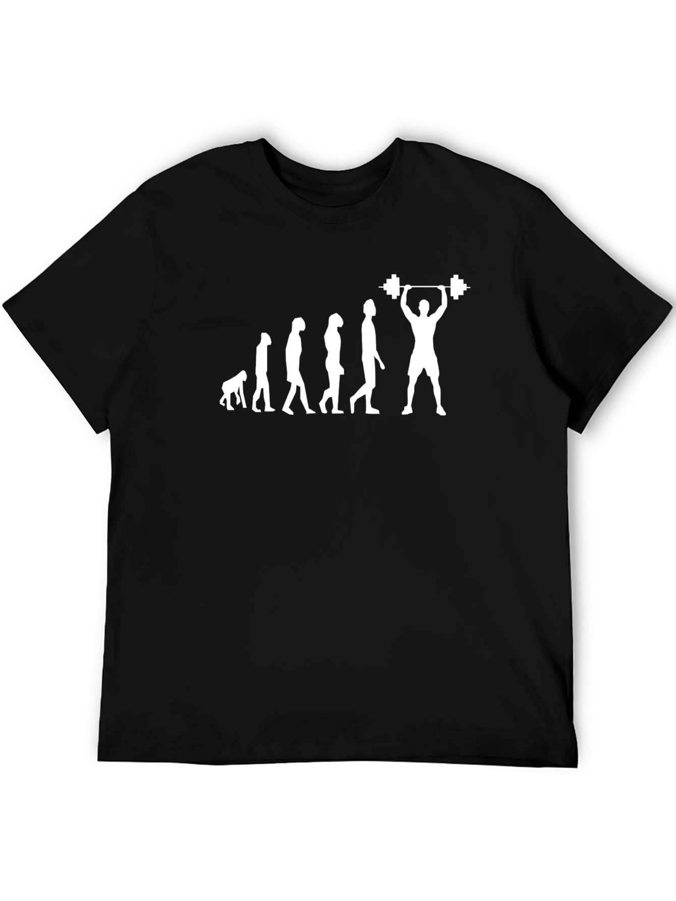 Evolution of Fitness T-Shirt - Black