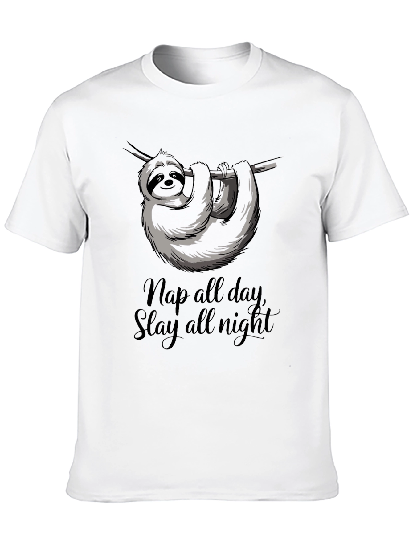 Sloth Nap All Day T-Shirt