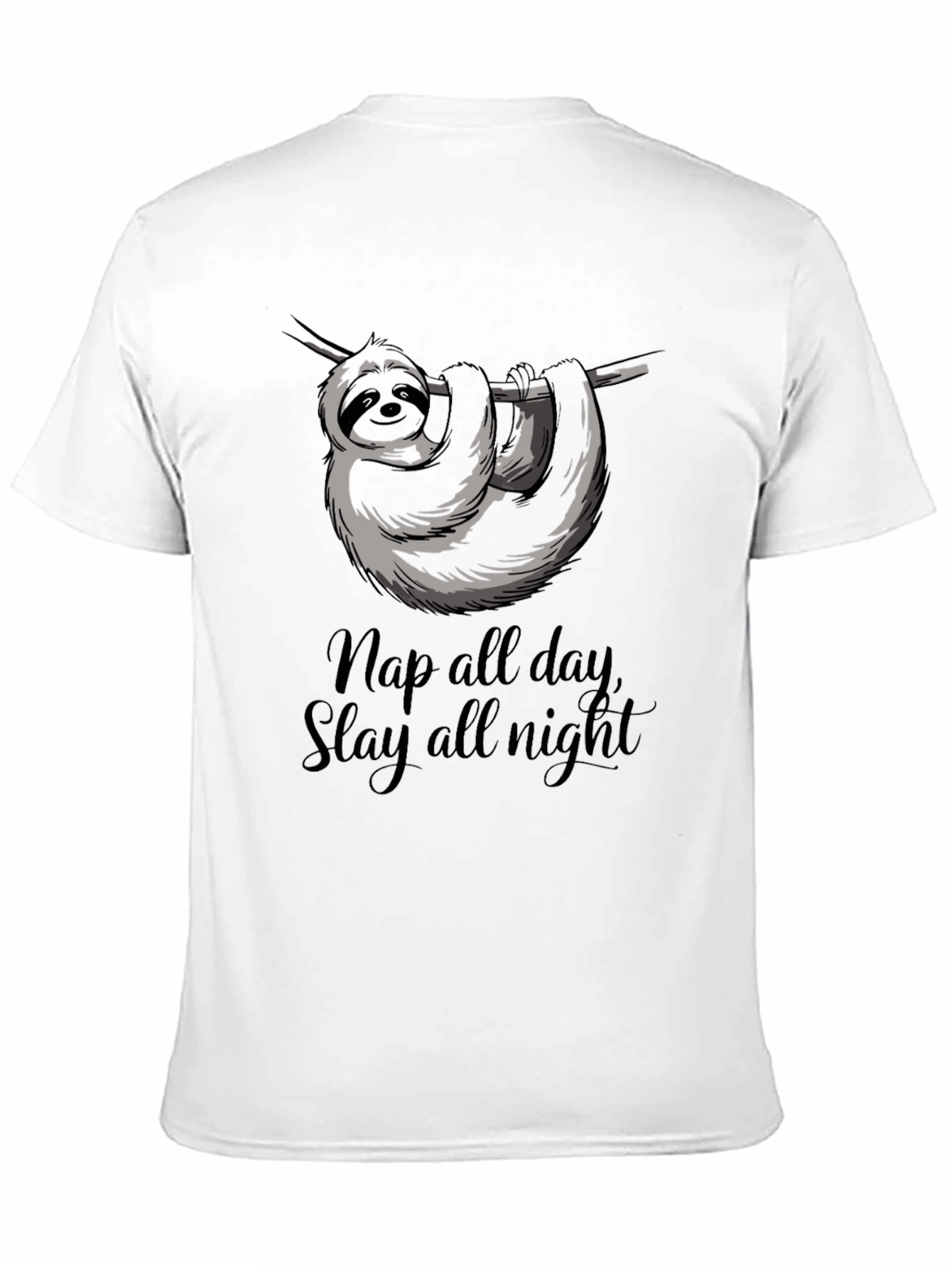 Sloth Nap All Day T-Shirt