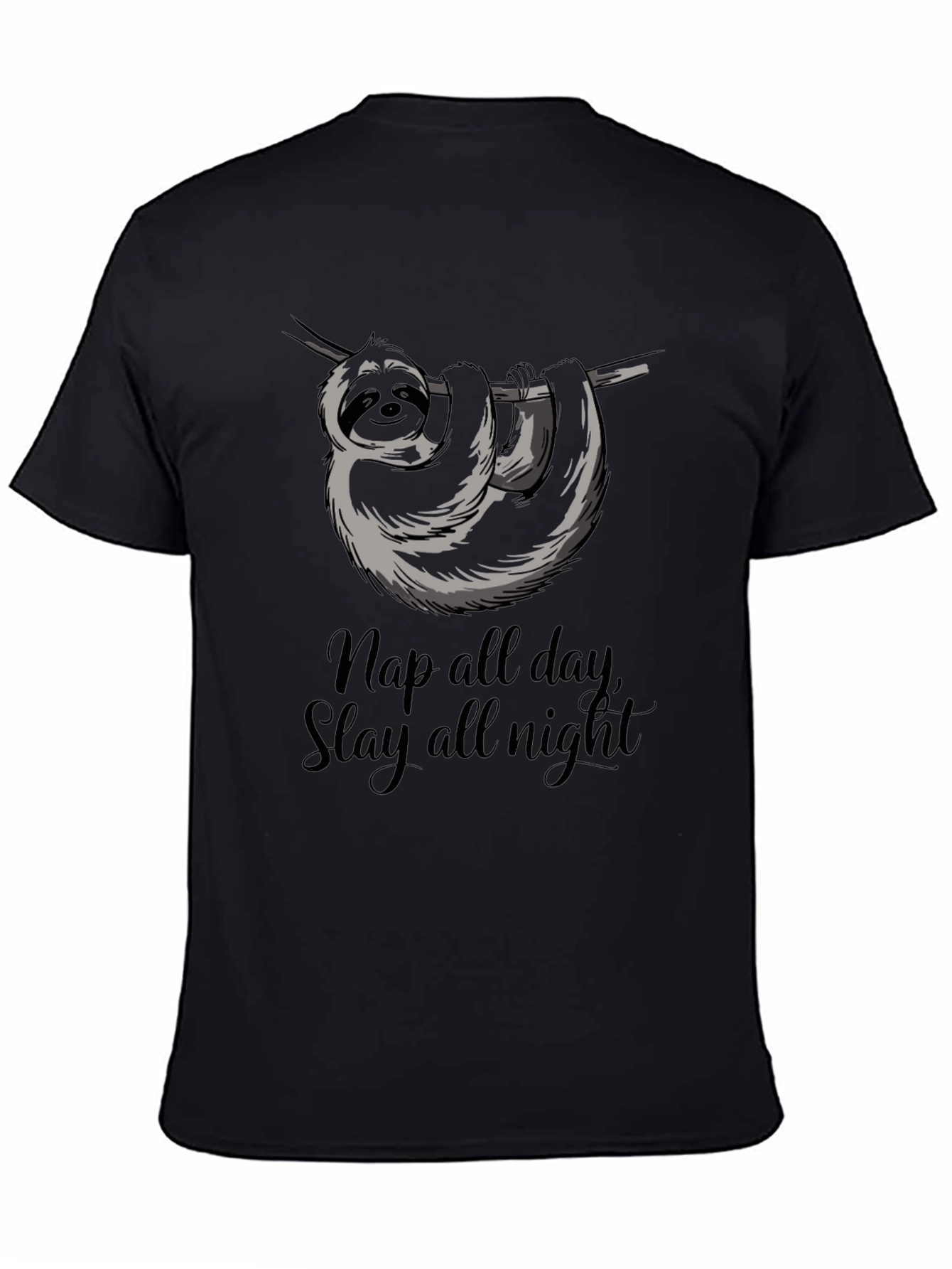 Sloth Nap All Day T-Shirt