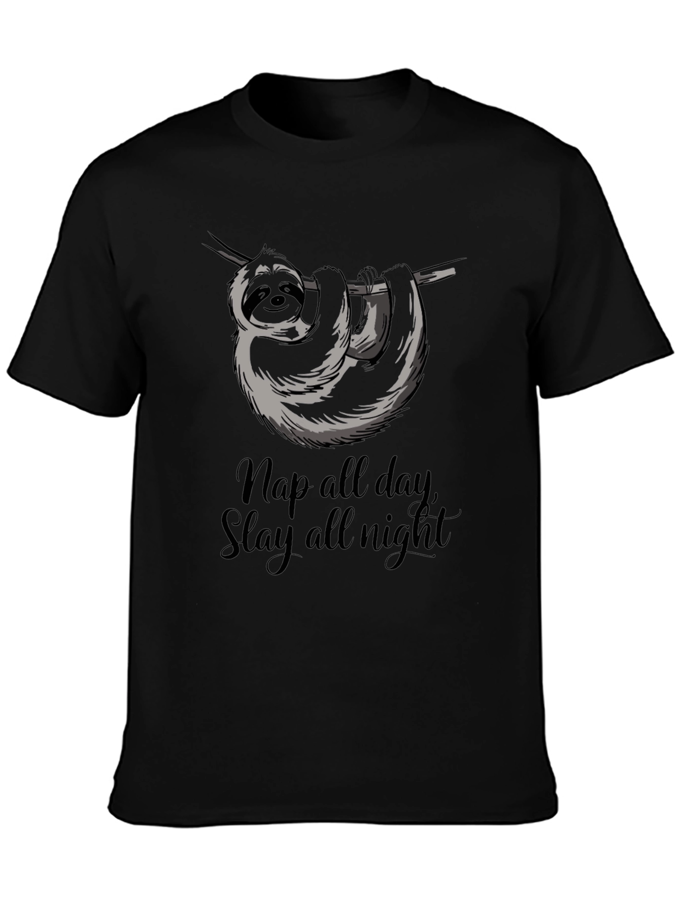 Sloth Nap All Day T-Shirt