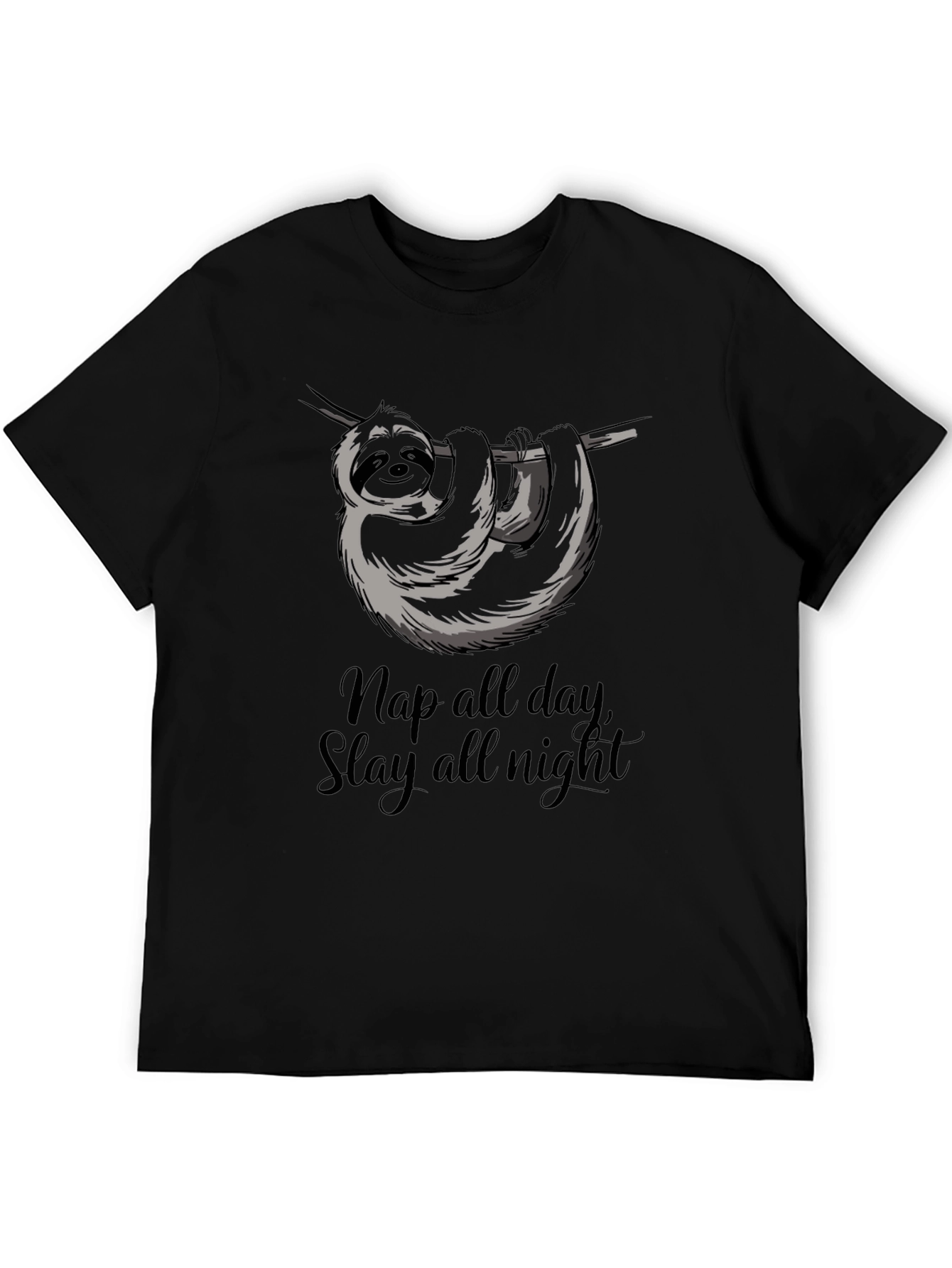 Sloth Nap All Day T-Shirt