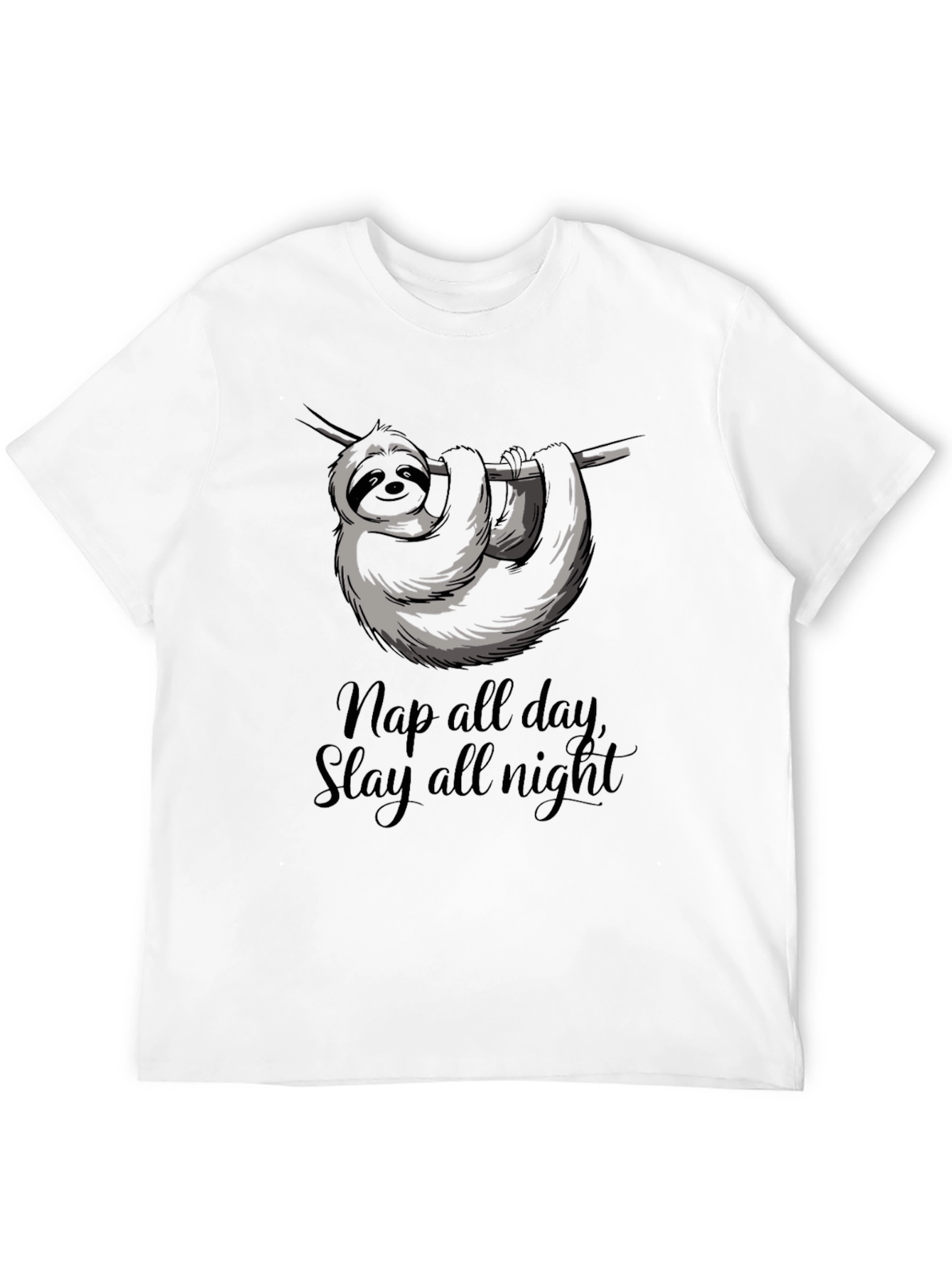 Sloth Nap All Day T-Shirt