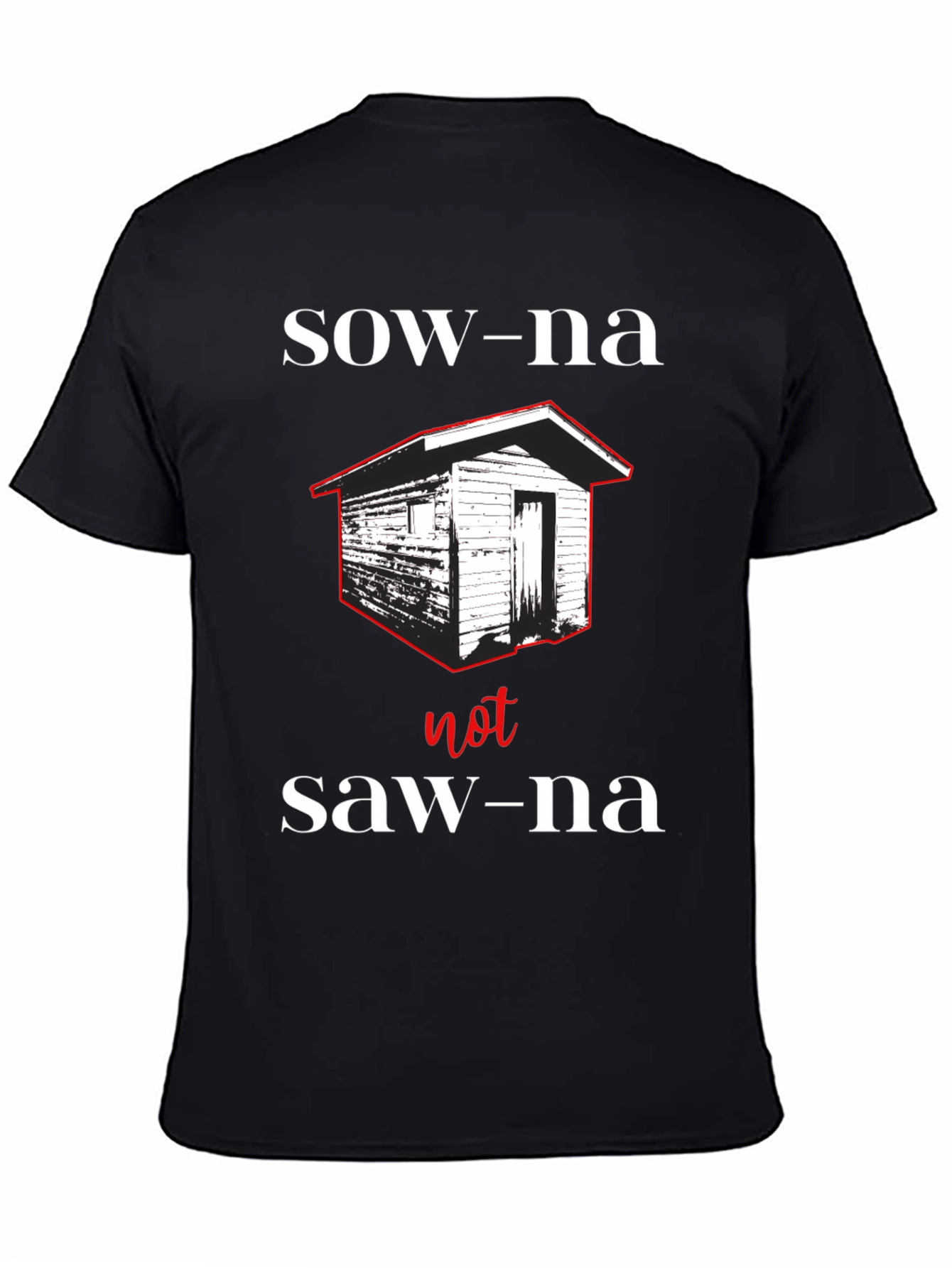 Sow-na Funny Sauna T-Shirt