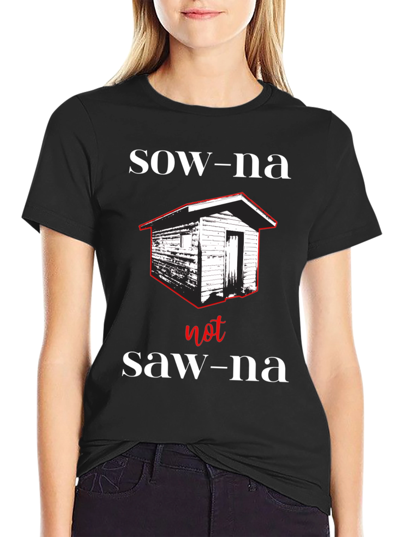 Sow-na Funny Sauna T-Shirt