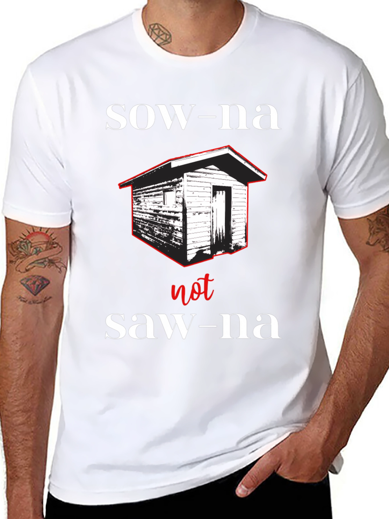 Sow-na Funny Sauna T-Shirt