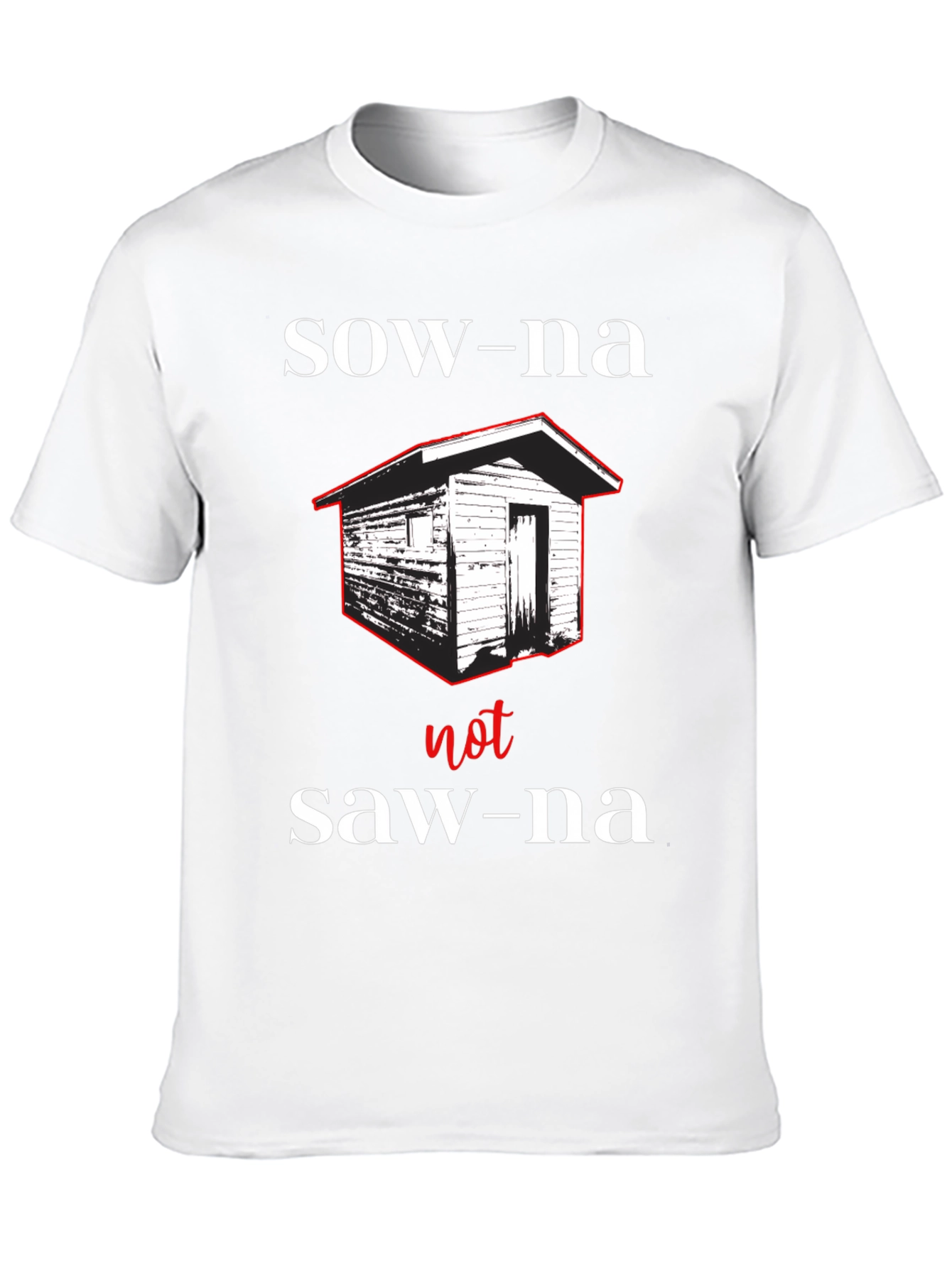 Sow-na Funny Sauna T-Shirt