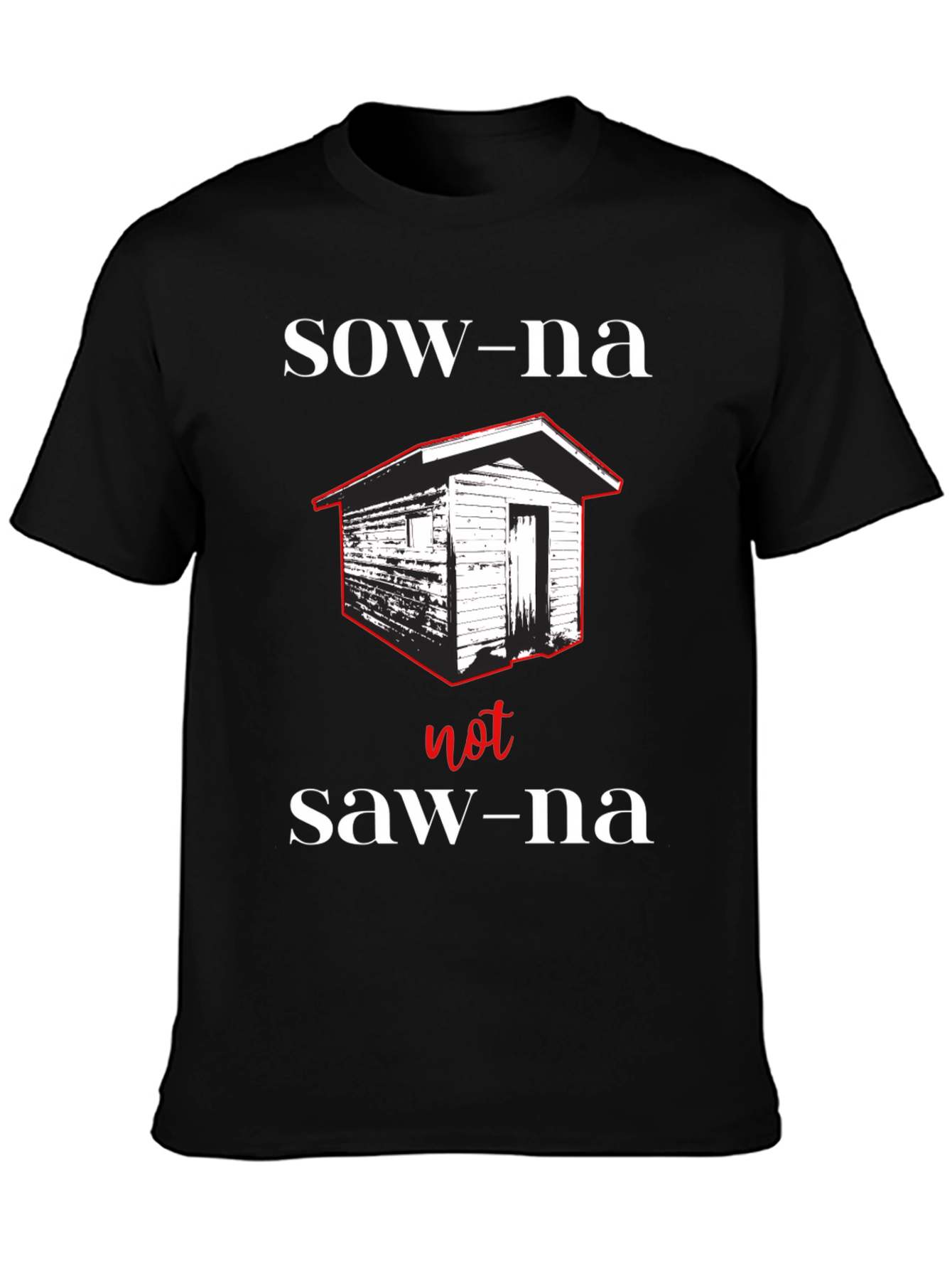 Sow-na Funny Sauna T-Shirt