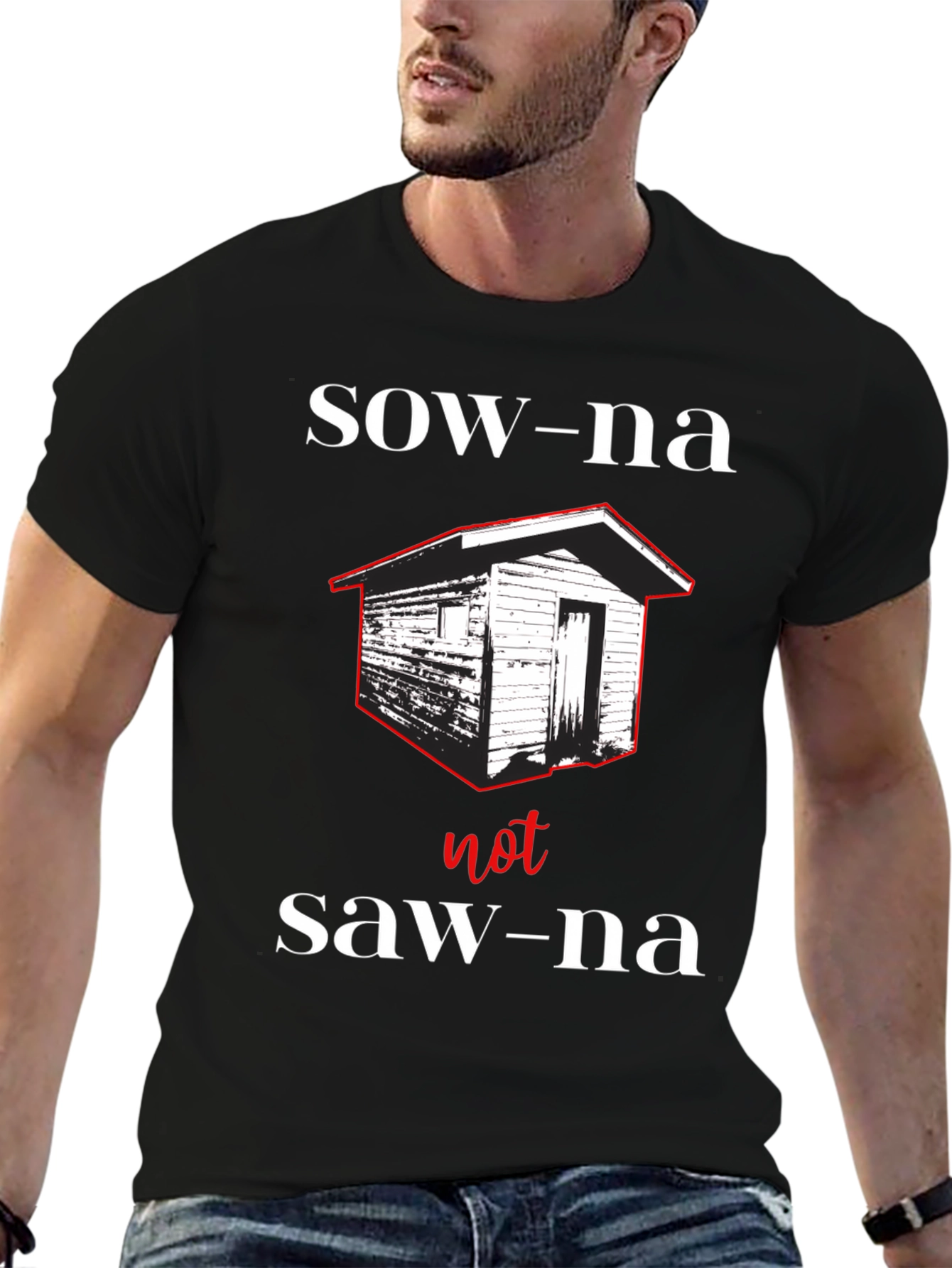 Sow-na Funny Sauna T-Shirt