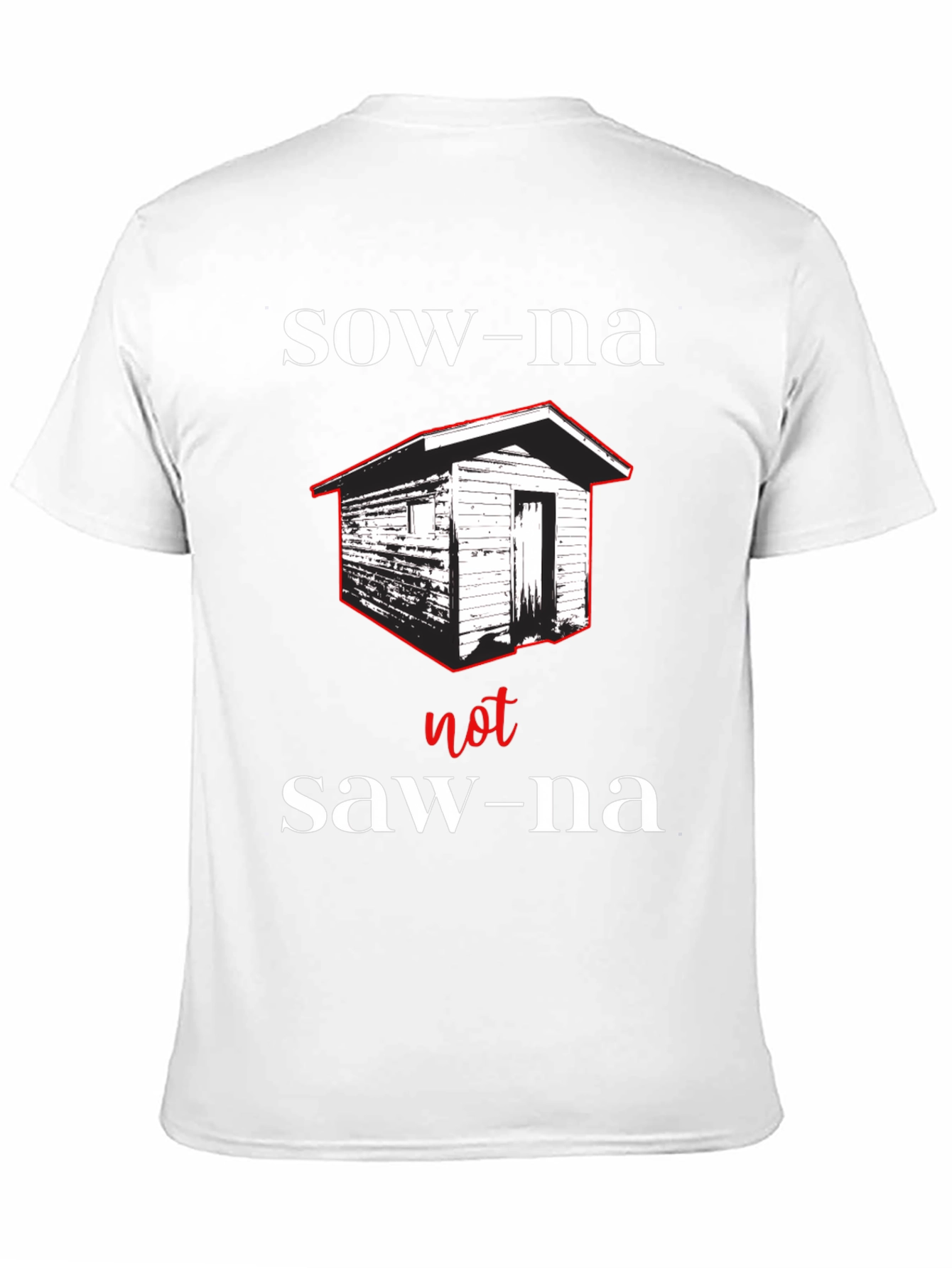 Sow-na Funny Sauna T-Shirt
