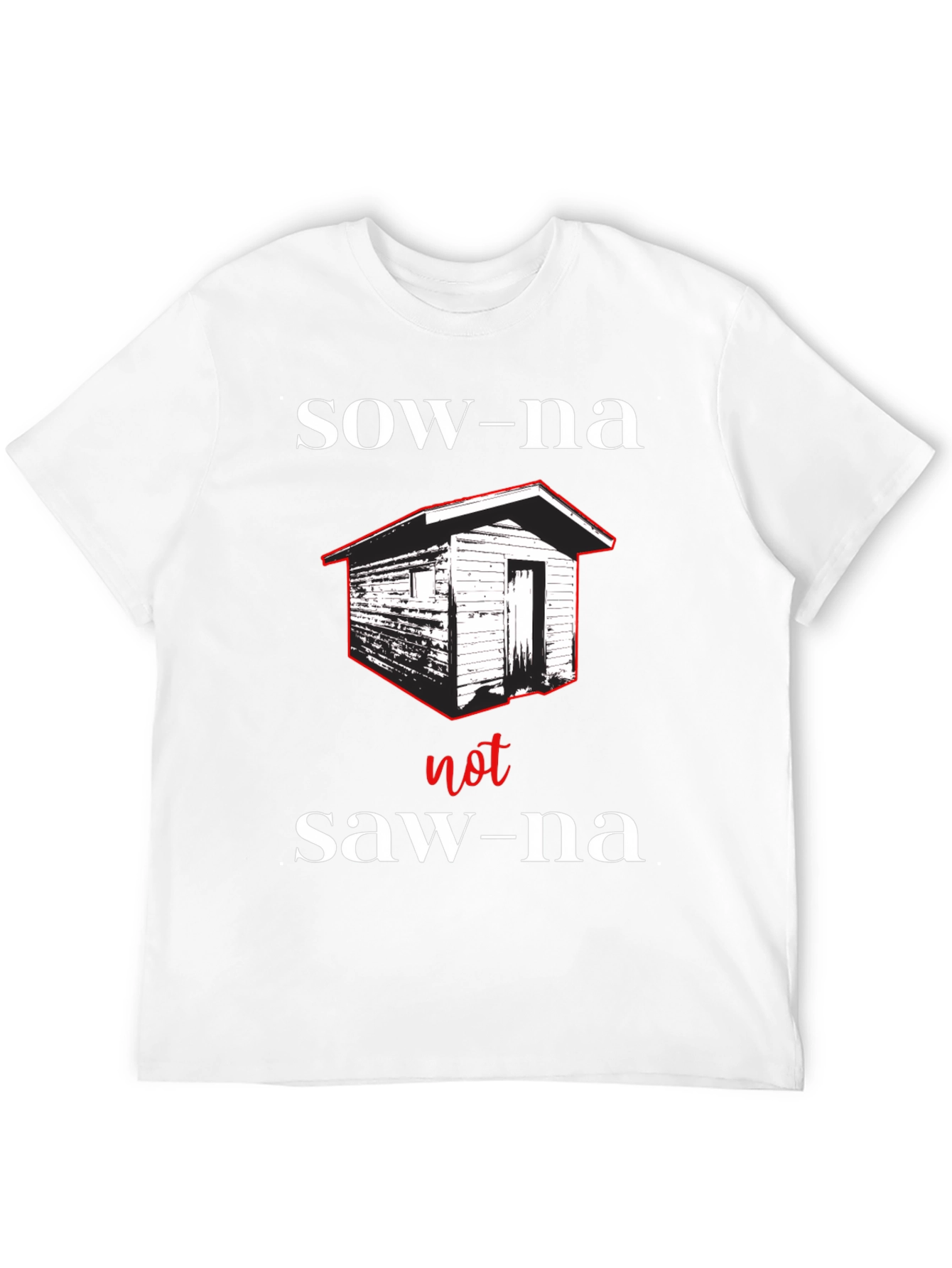 Sow-na Funny Sauna T-Shirt