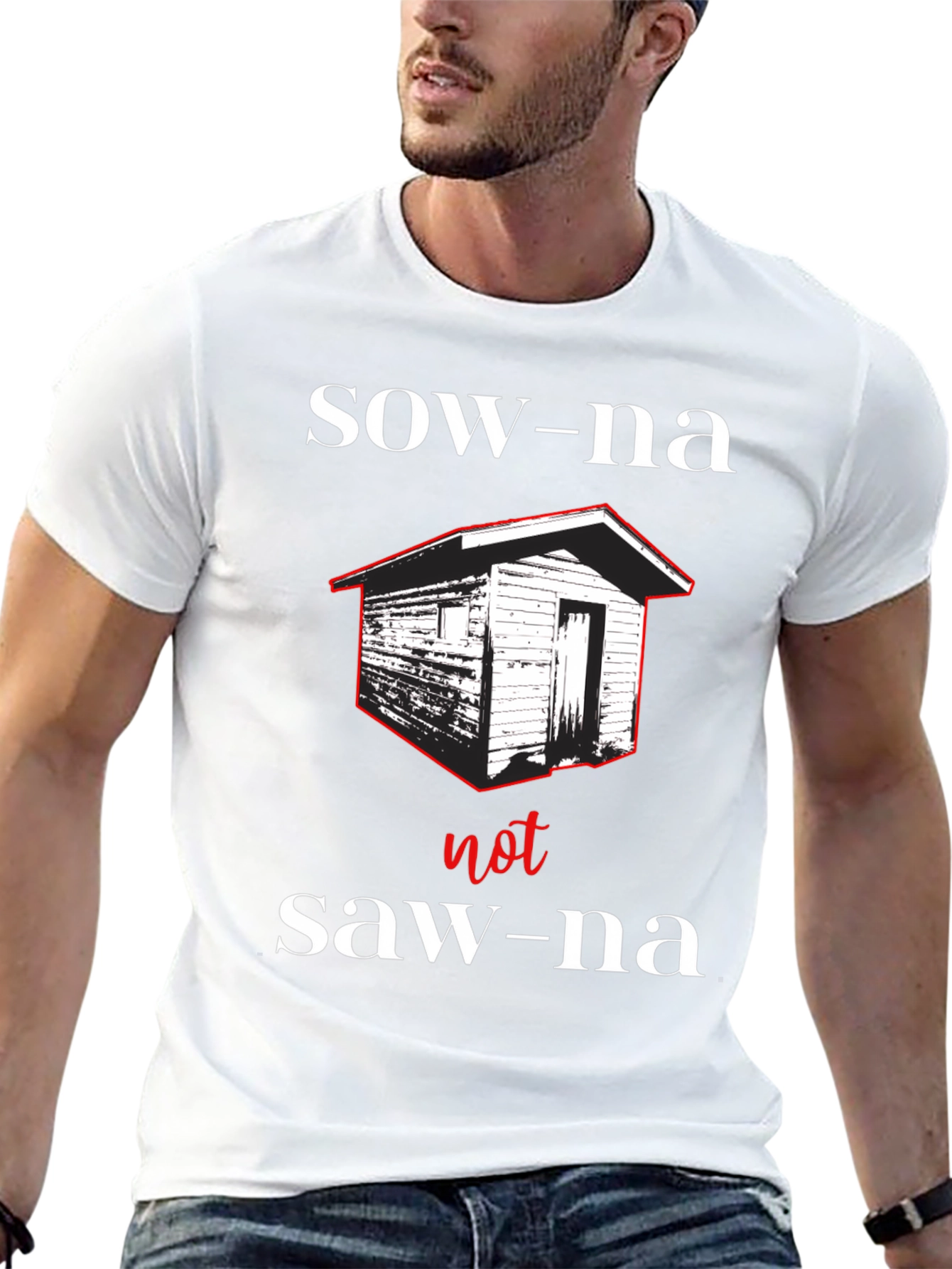 Sow-na Funny Sauna T-Shirt