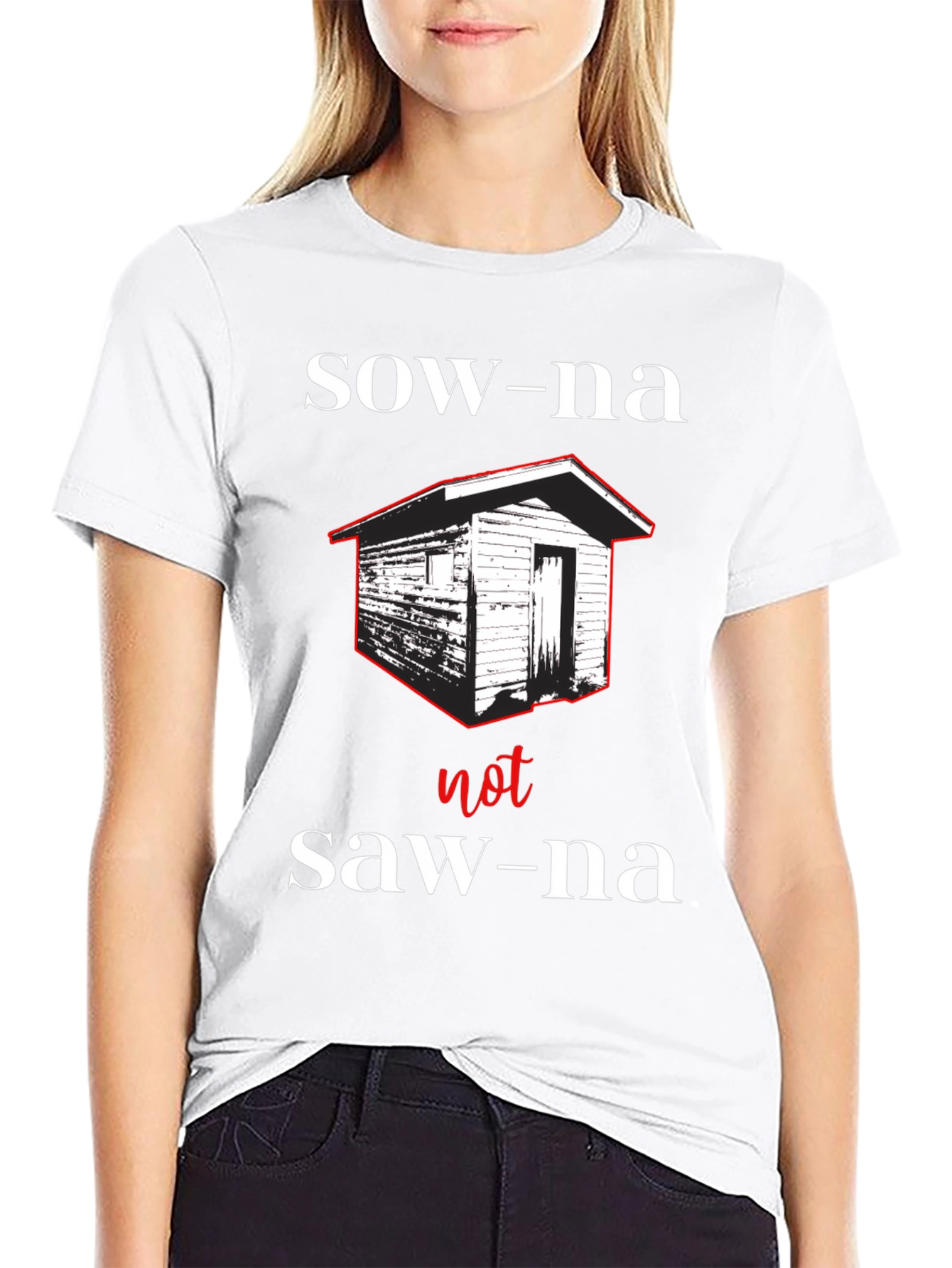 Sow-na Funny Sauna T-Shirt