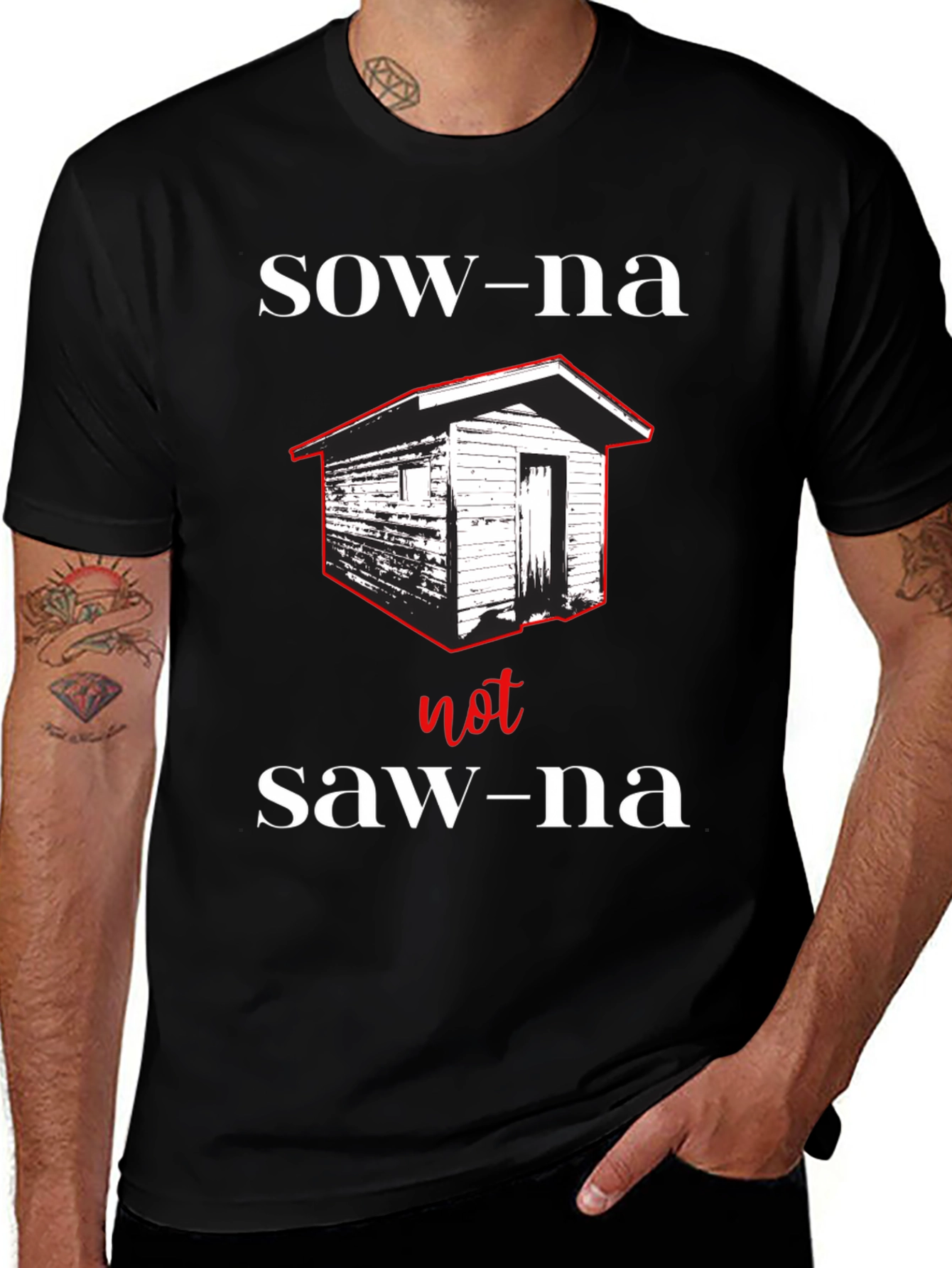 Sow-na Funny Sauna T-Shirt