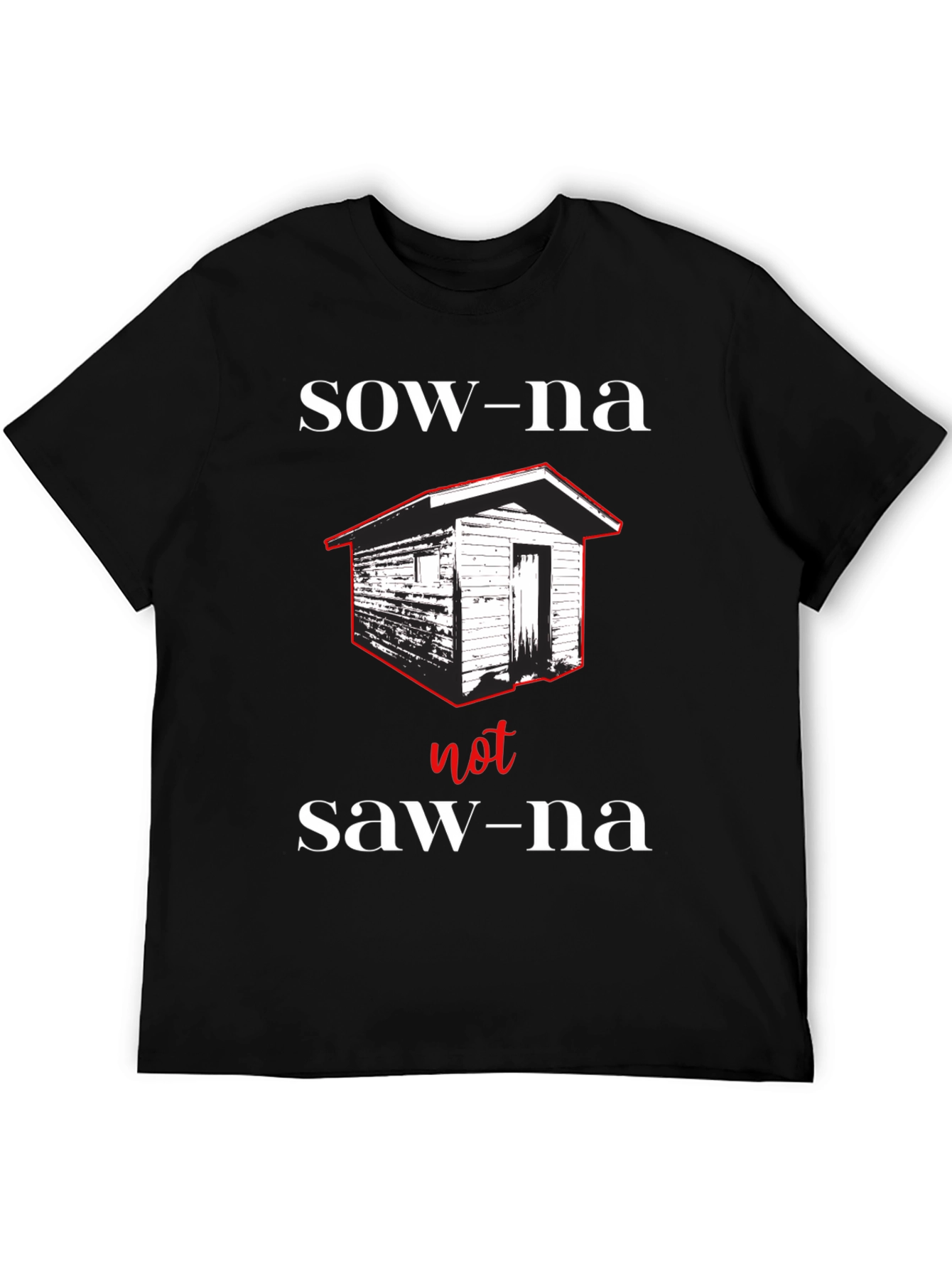 Sow-na Funny Sauna T-Shirt