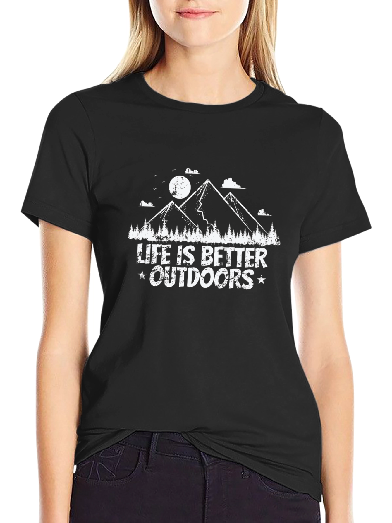 Life is Better Outdoors Graphic Tee