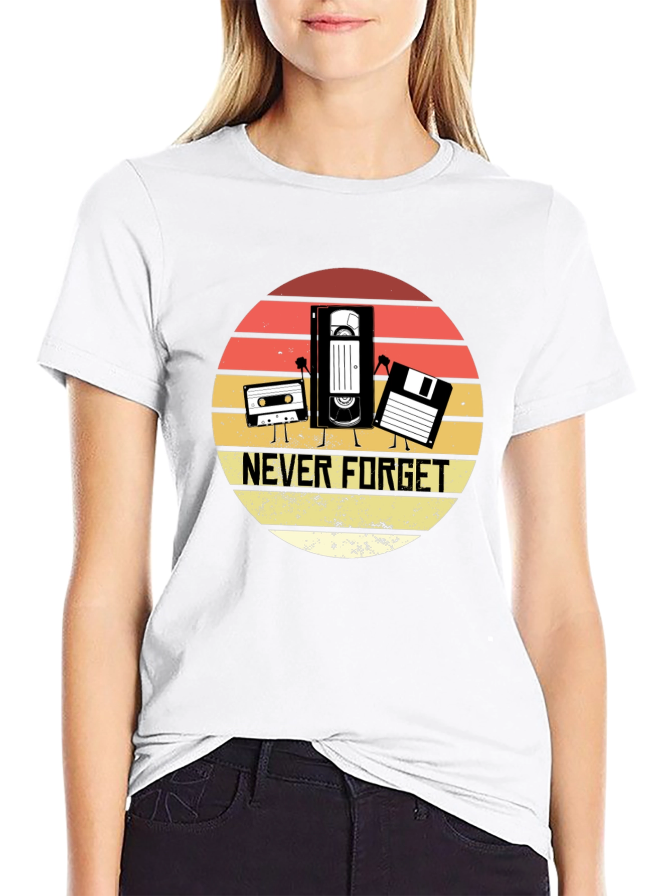 Retro Never Forget T-Shirt
