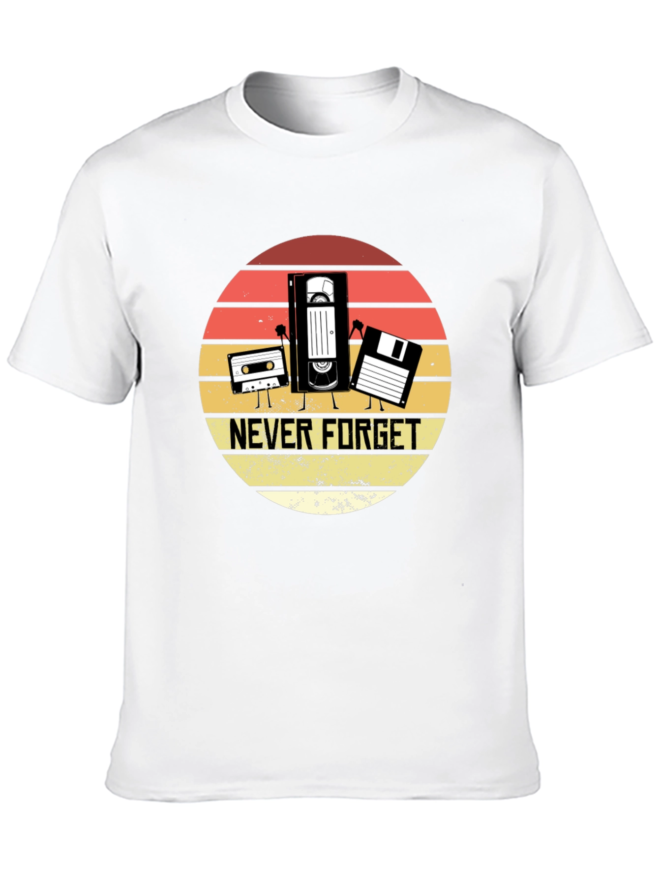 Retro Never Forget T-Shirt