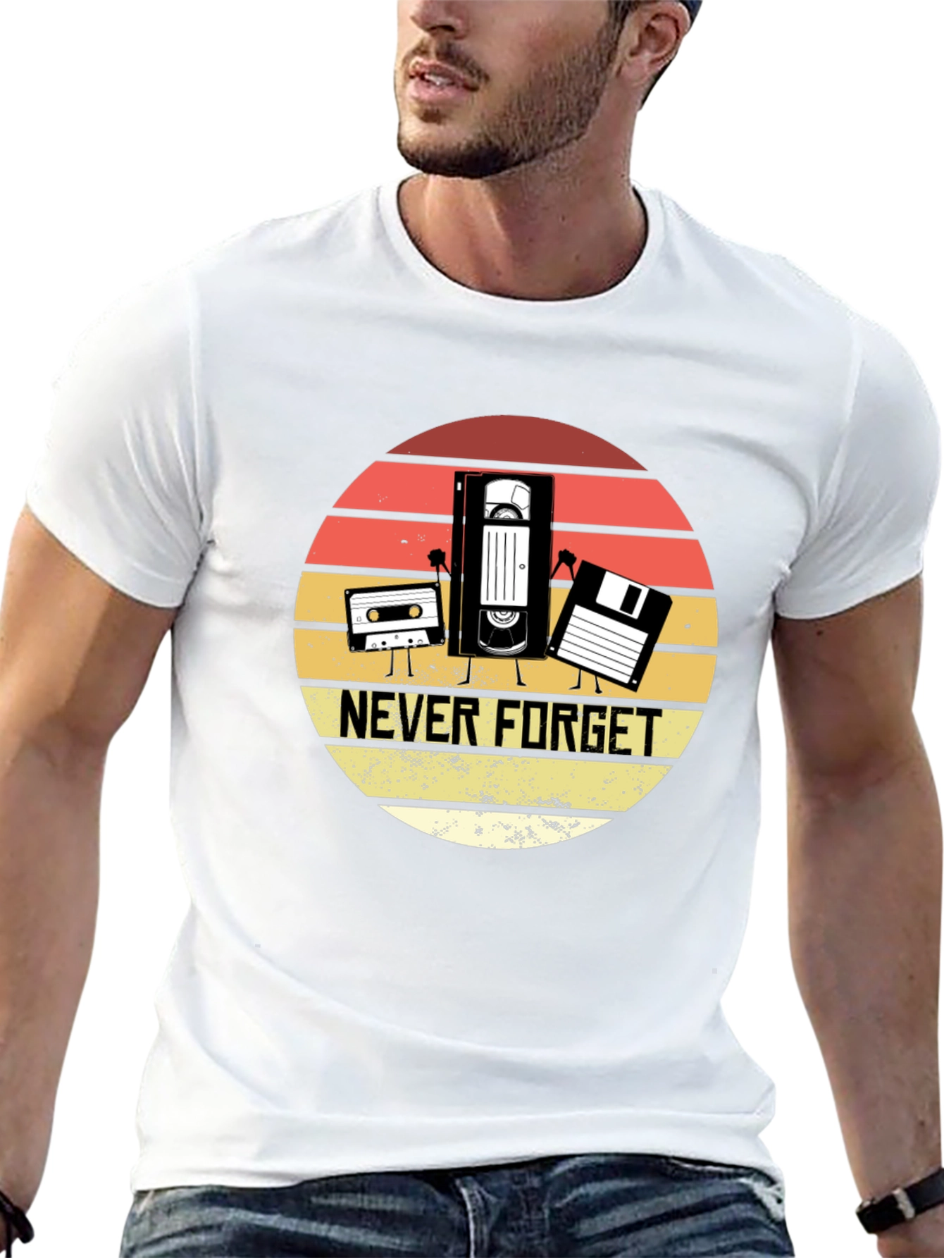 Retro Never Forget T-Shirt