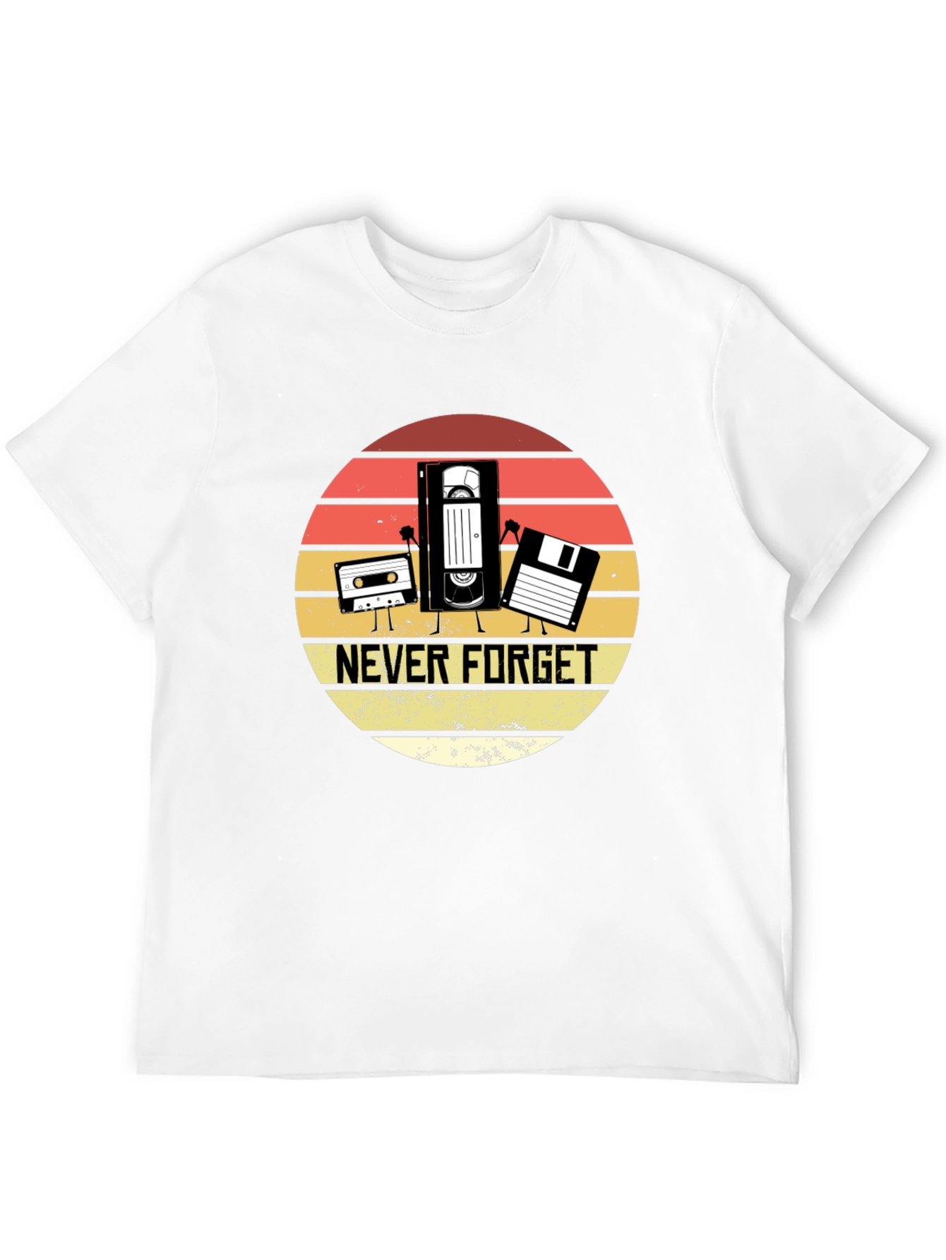 Retro Never Forget T-Shirt