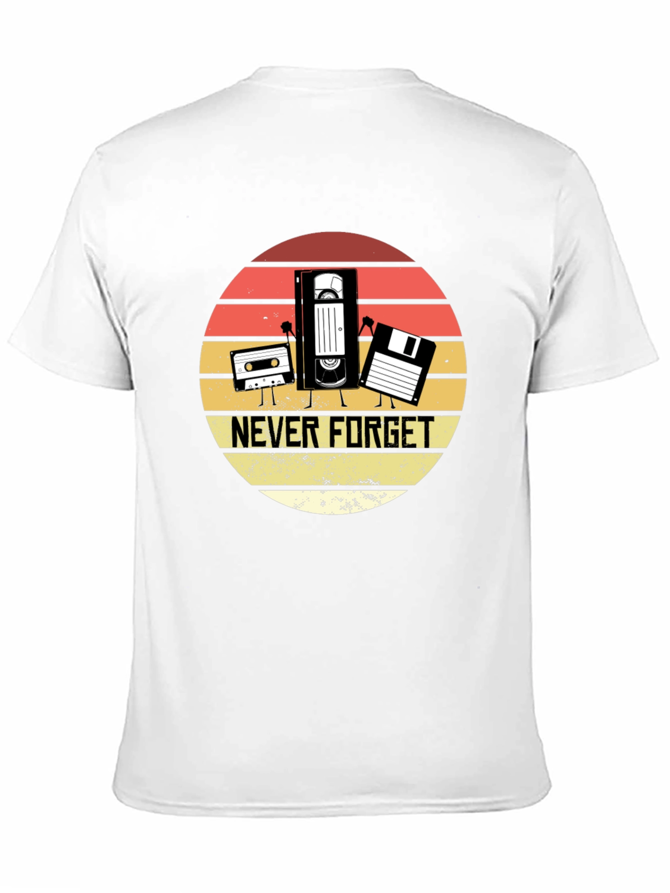 Retro Never Forget T-Shirt