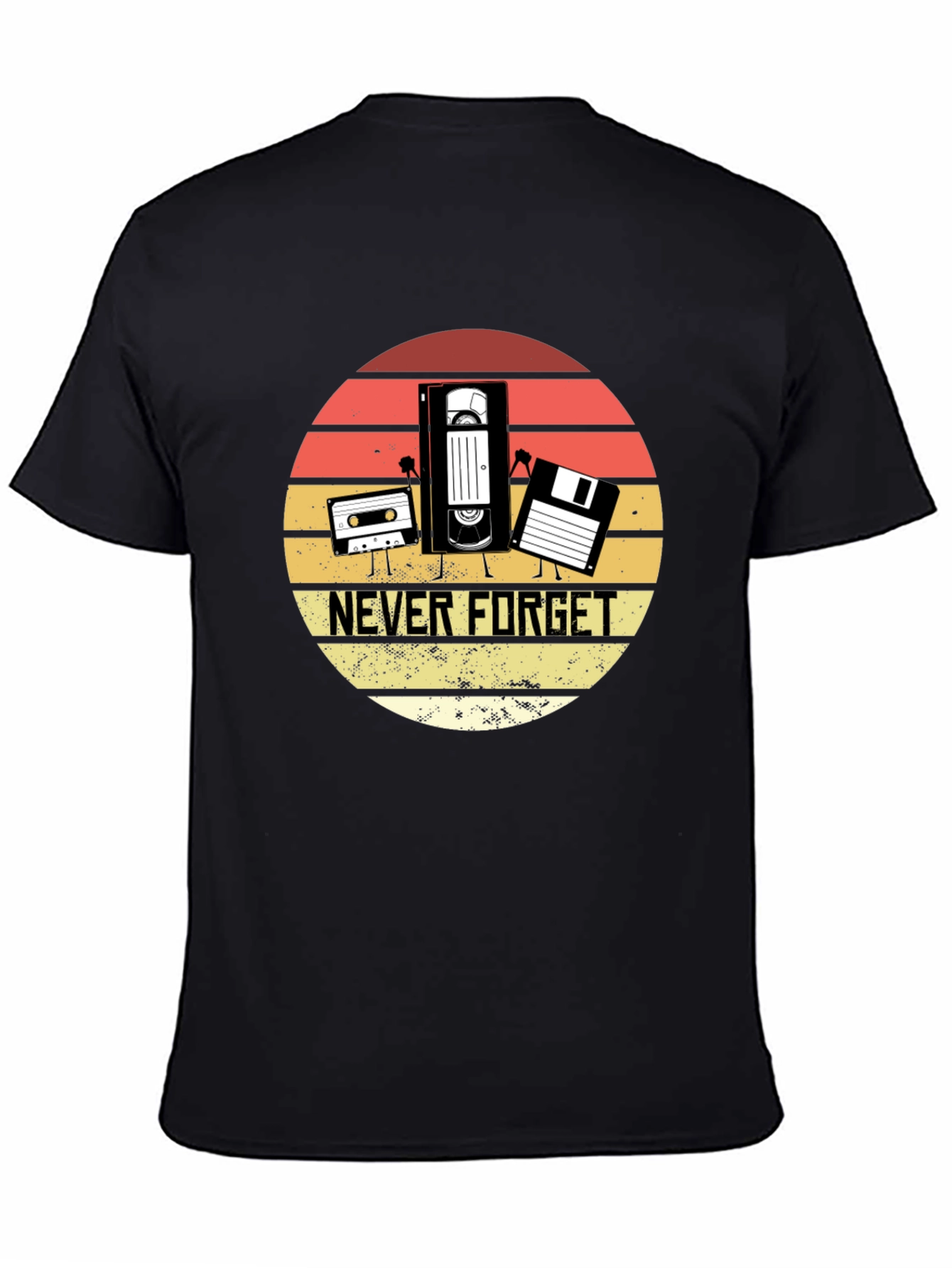 Retro Never Forget T-Shirt