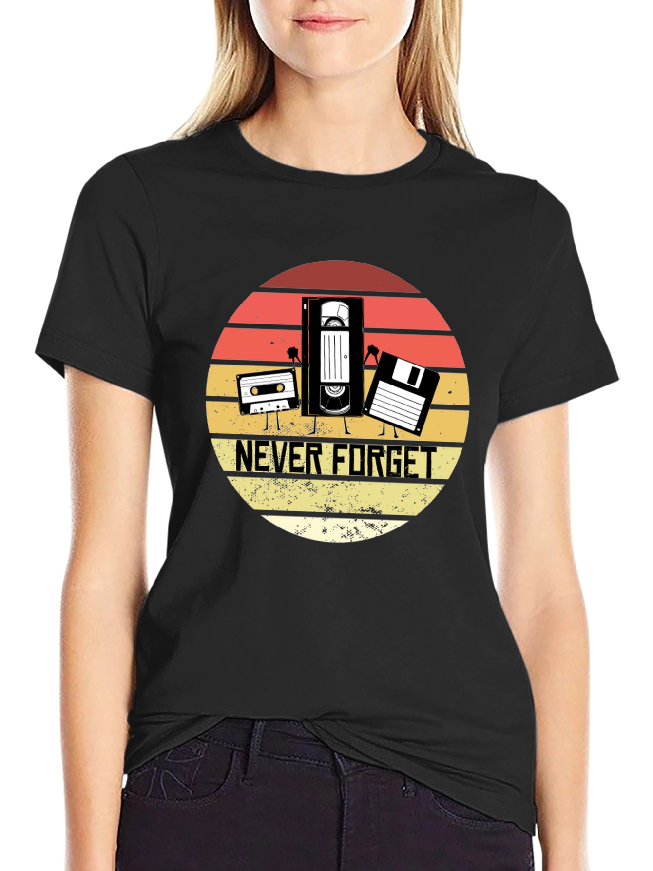 Retro Never Forget T-Shirt