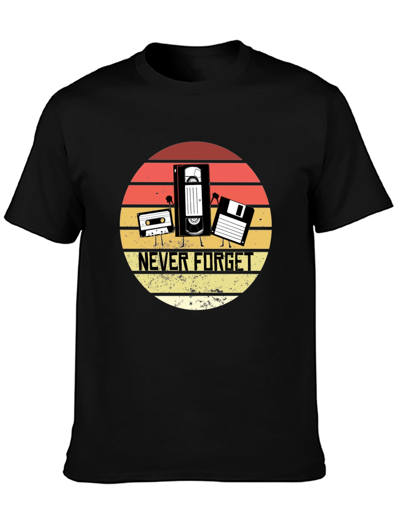 Retro Never Forget T-Shirt