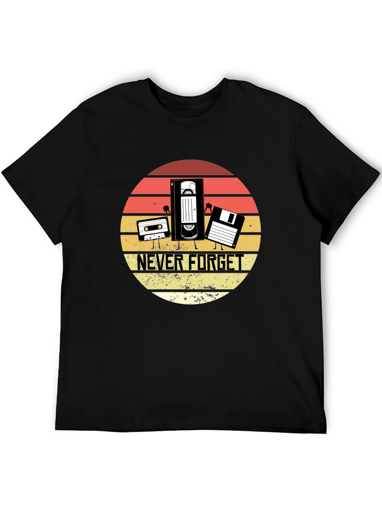 Retro Never Forget T-Shirt