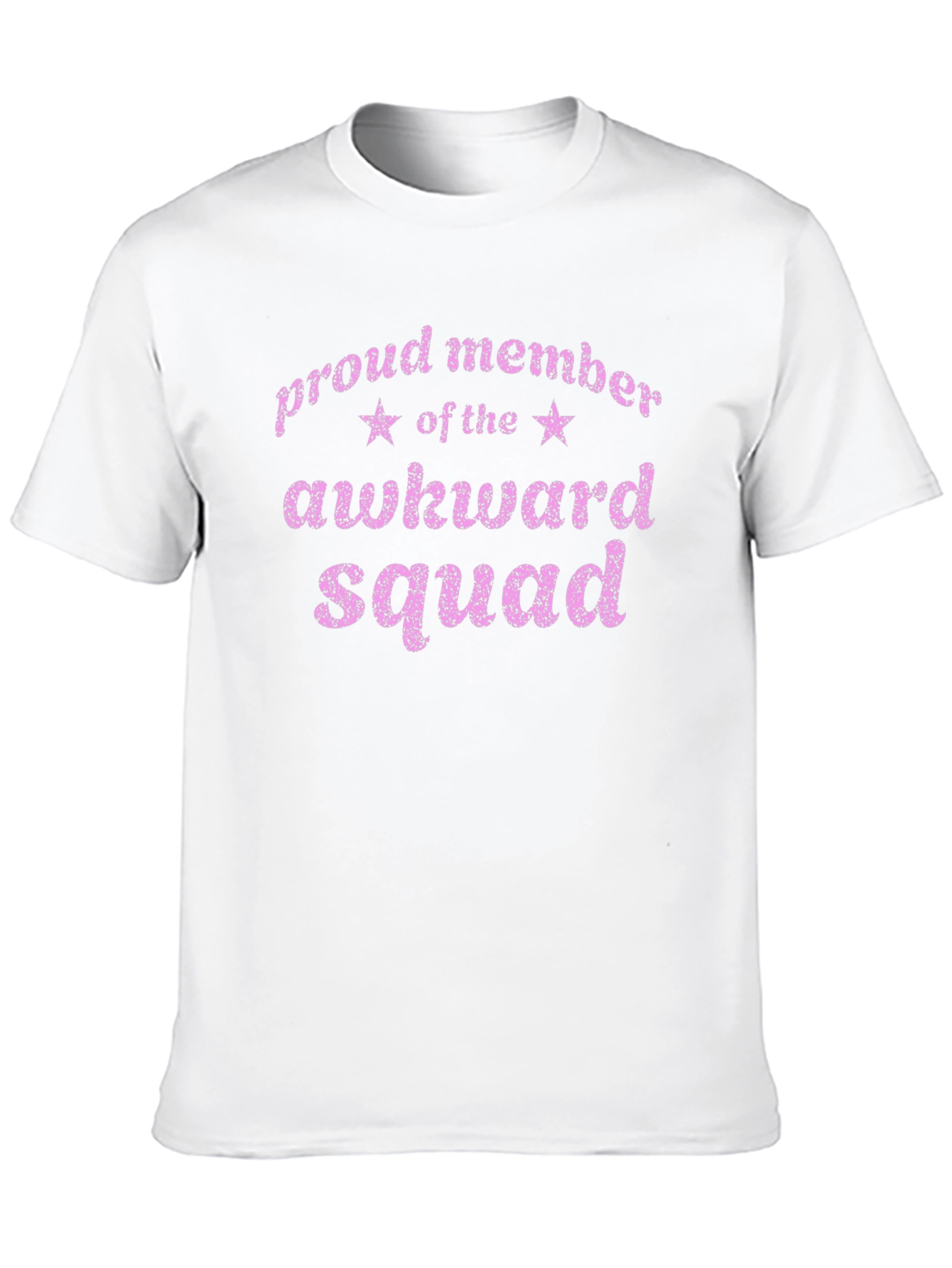 Awkward Squad Graphic T-Shirt - Mens Black Tee