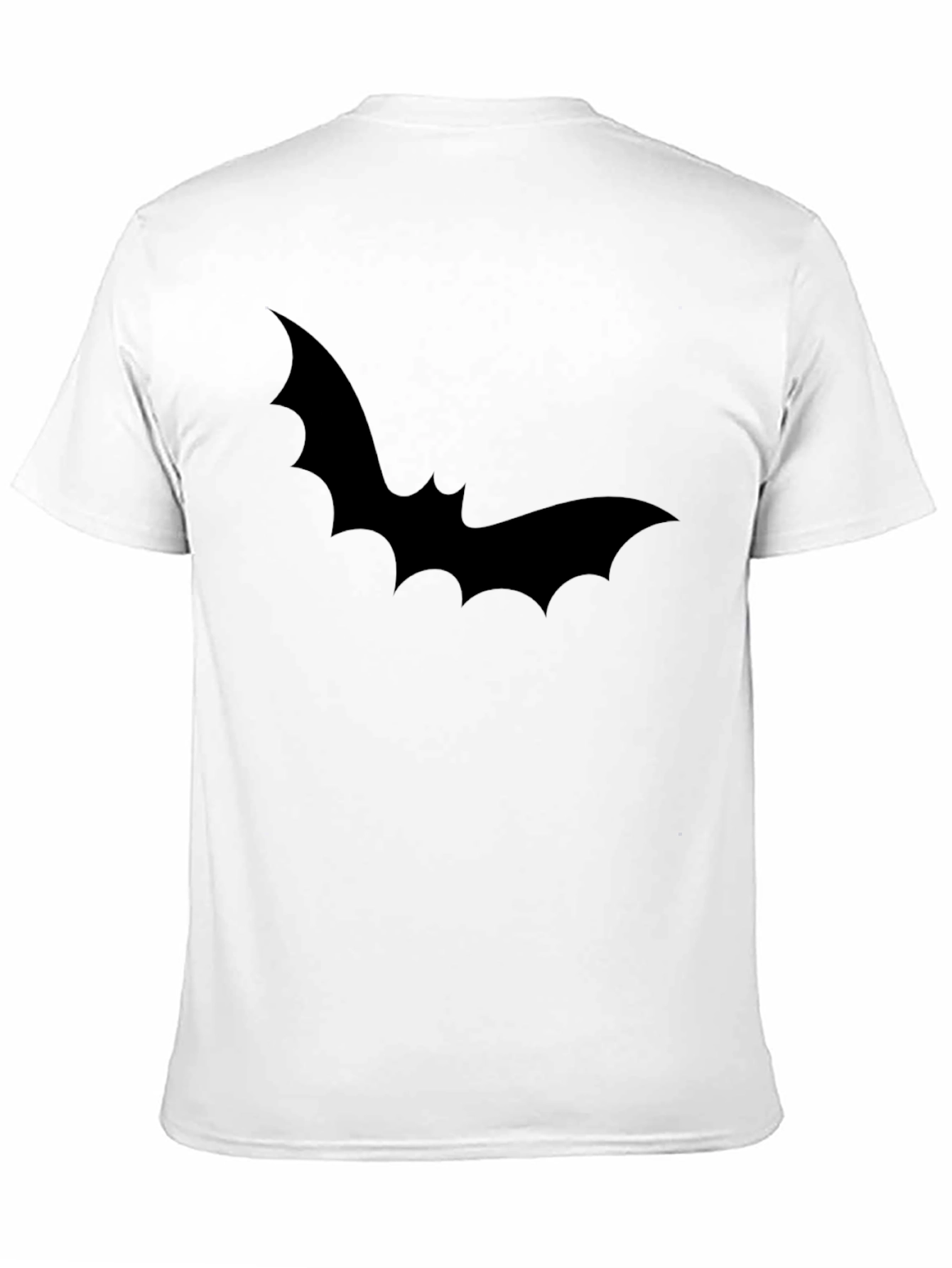 Bat Graphic Tee - Halloween Shirt