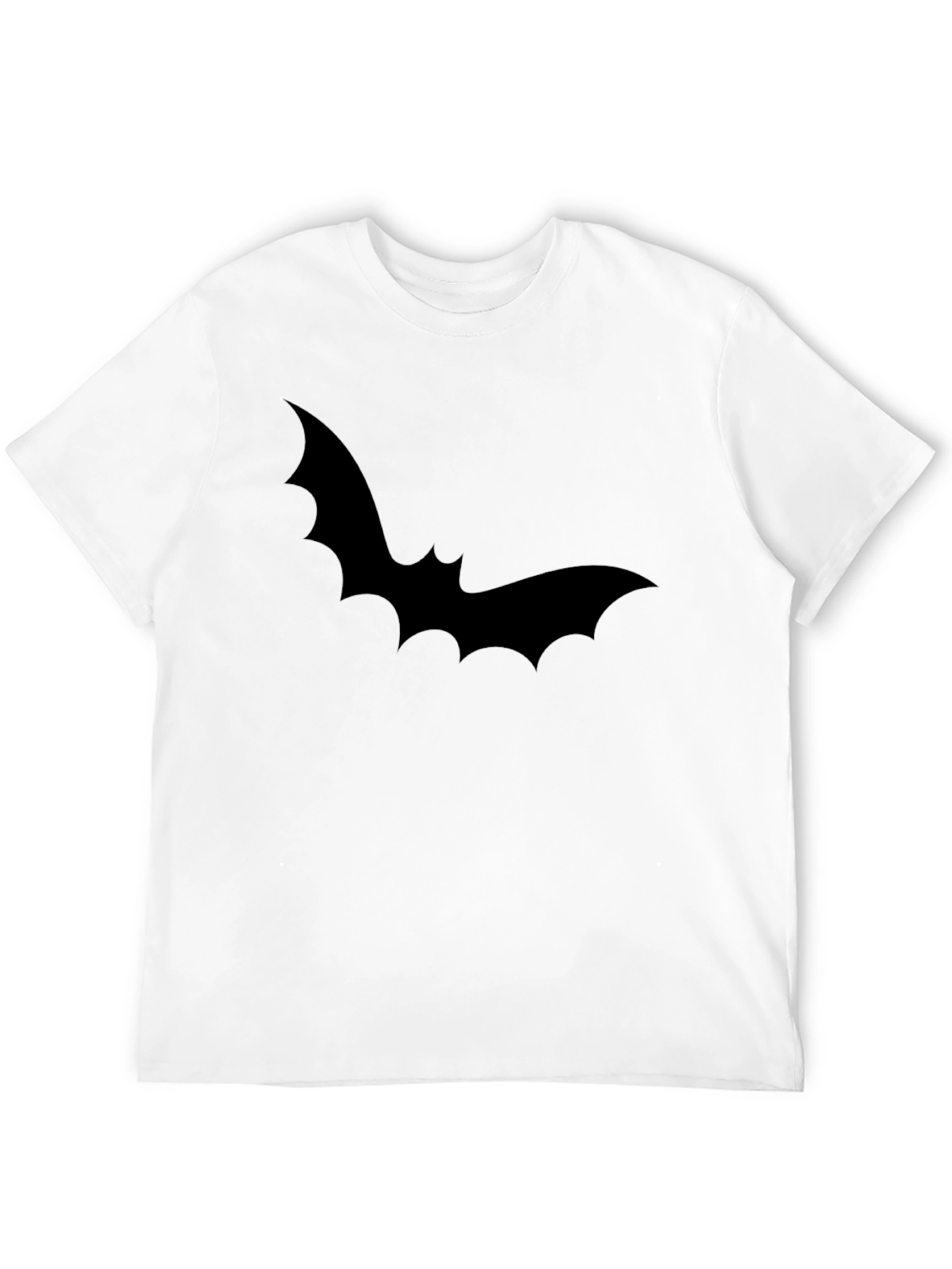 Bat Graphic Tee - Halloween Shirt