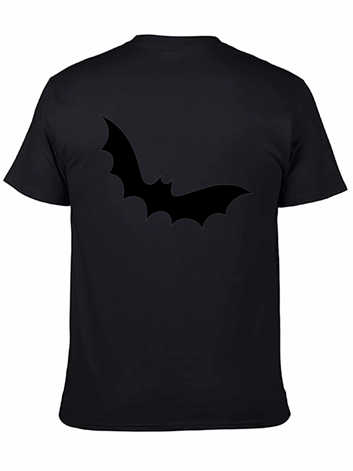 Bat Graphic Tee - Halloween Shirt