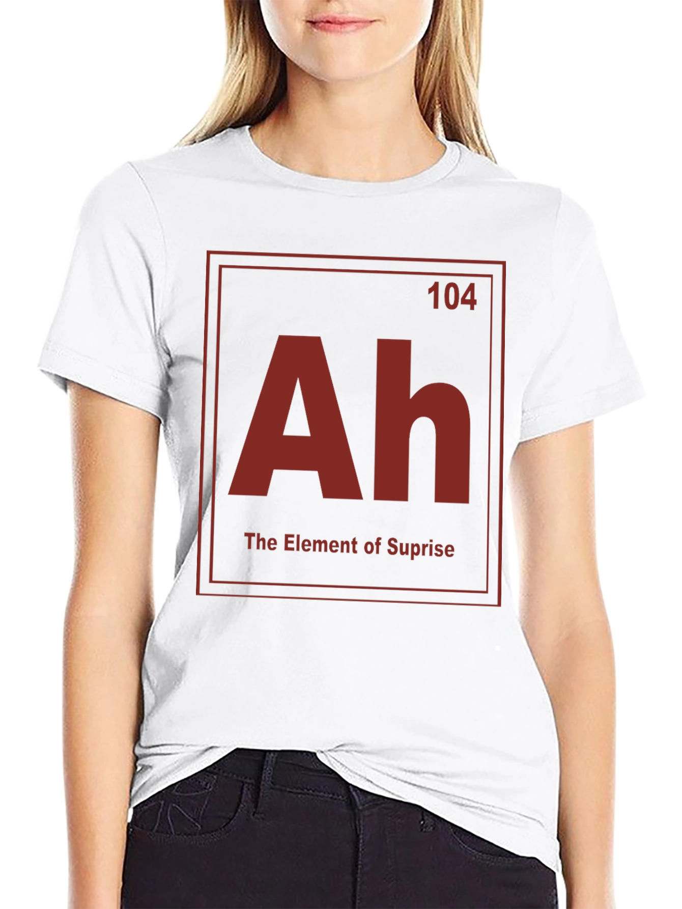 Element of Surprise T-Shirt - Funny Chemistry Tee