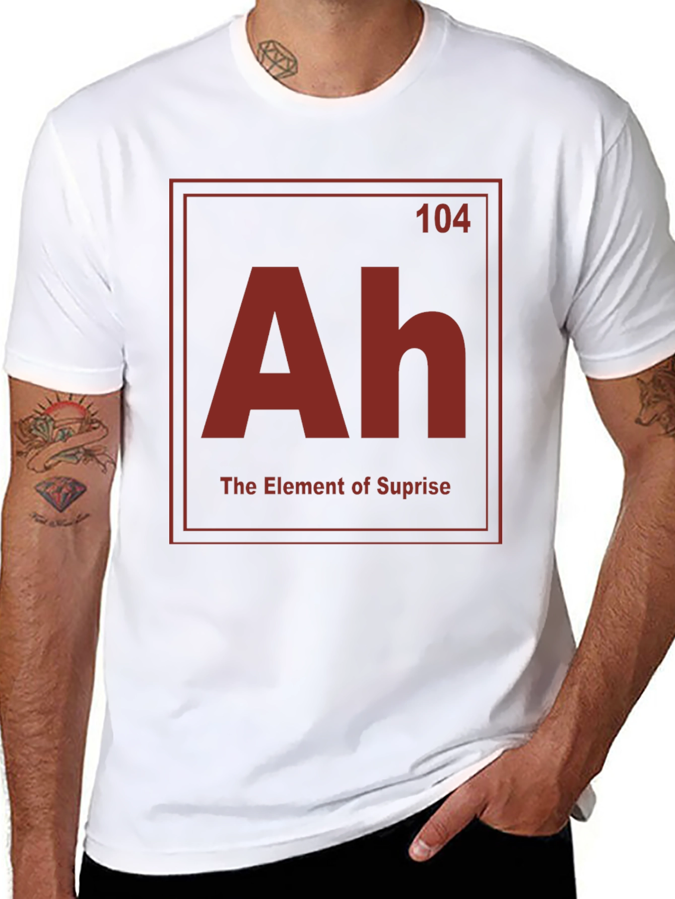 Element of Surprise T-Shirt - Funny Chemistry Tee