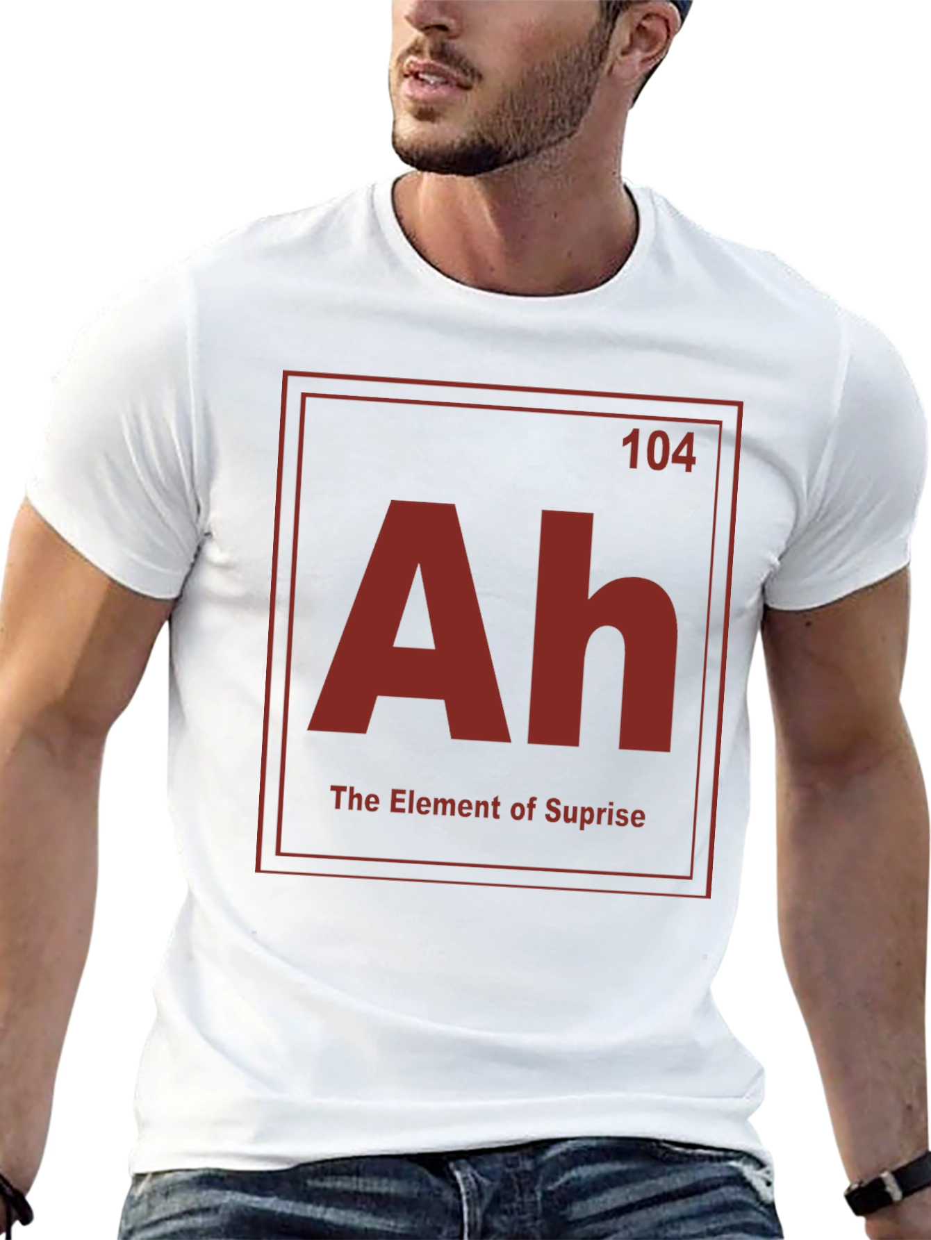Element of Surprise T-Shirt - Funny Chemistry Tee