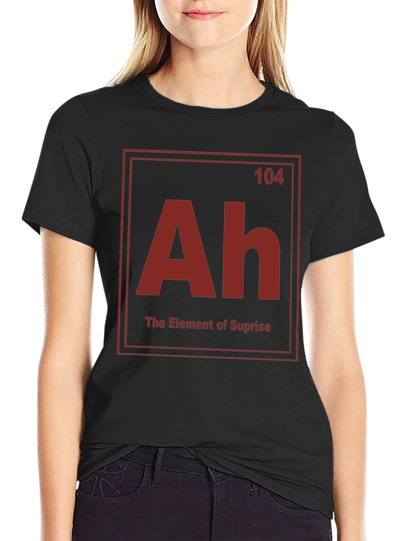 Element of Surprise T-Shirt - Funny Chemistry Tee