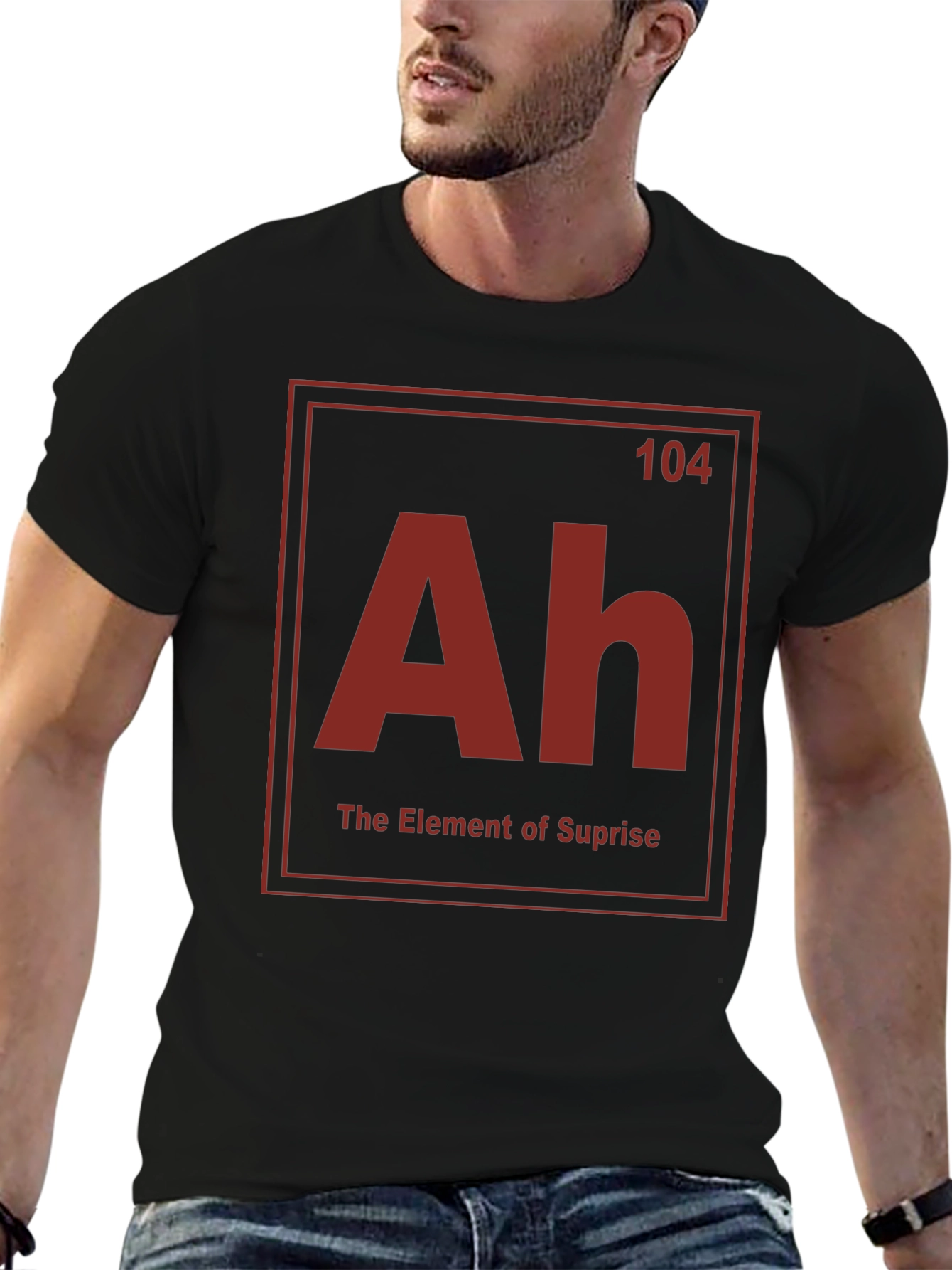 Element of Surprise T-Shirt - Funny Chemistry Tee