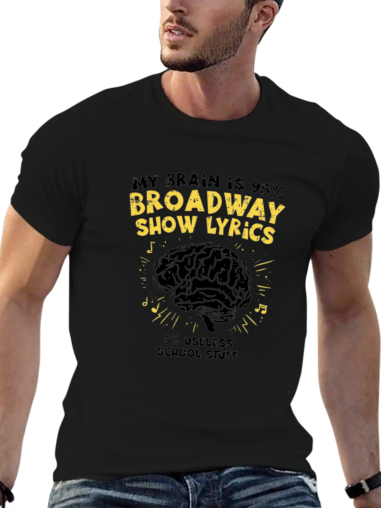 Broadway Show Lyrics T-Shirt