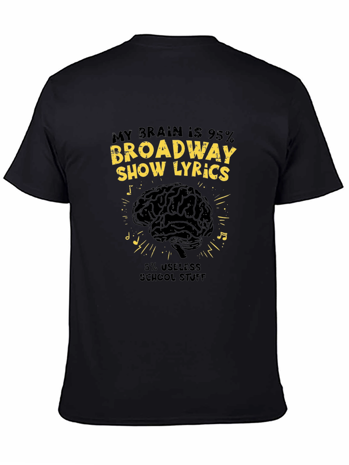 Broadway Show Lyrics T-Shirt